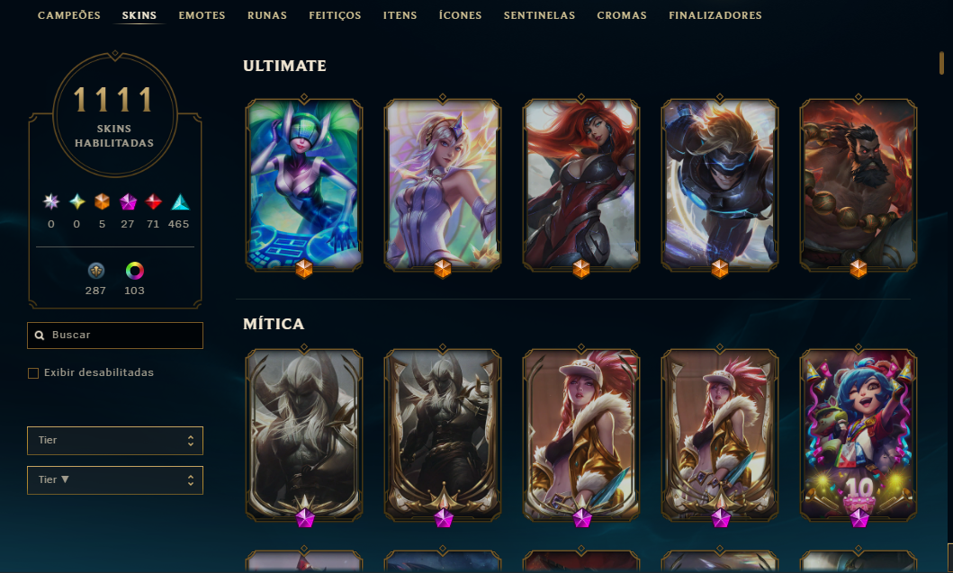 Black Alistar | King Rammus | 173 Champions | 1111 Skins - Image 5
