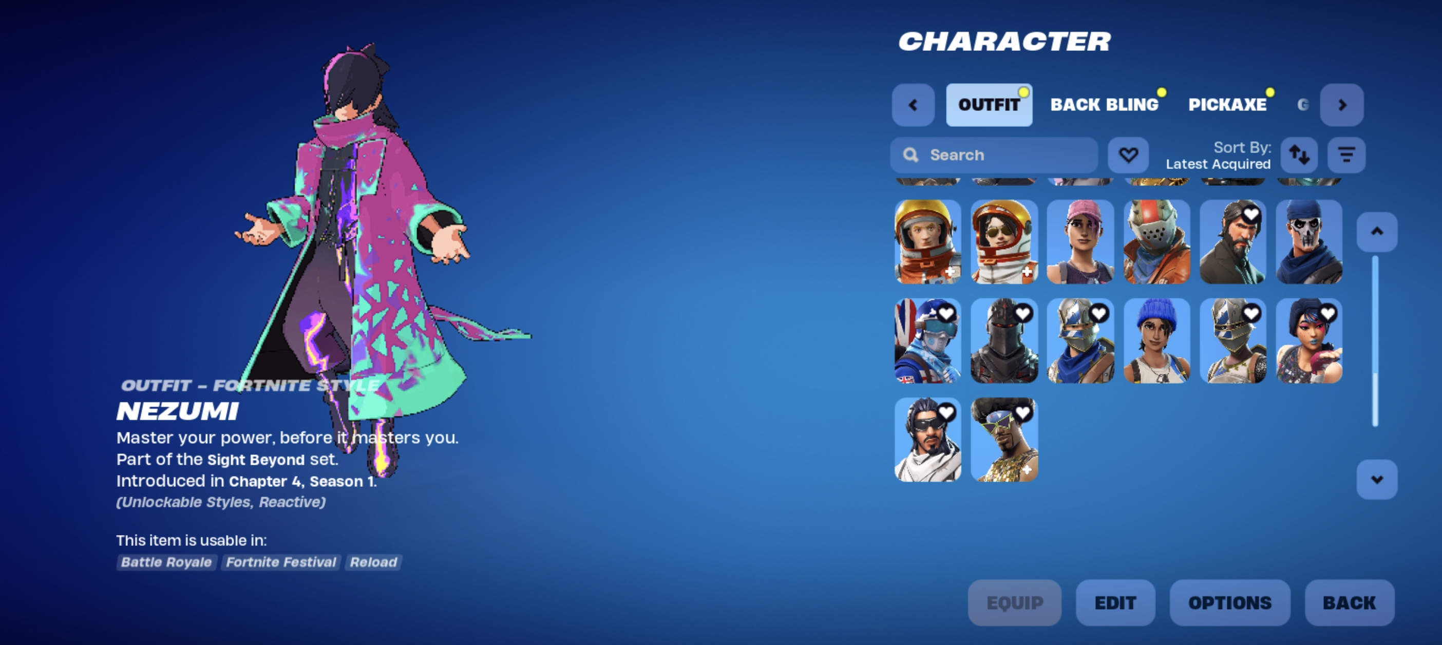 The Reaper | Dark Voyager | 50 Skins | Level 1250 - Image 5