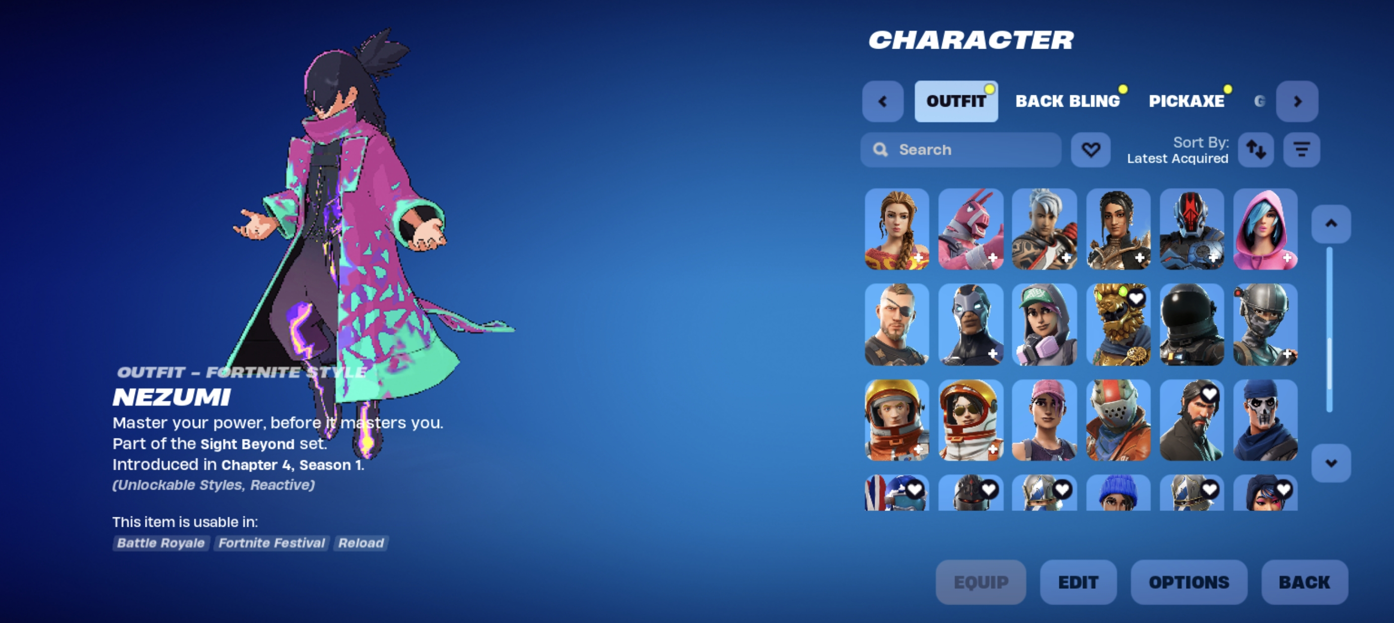 The Reaper | Dark Voyager | 50 Skins | Level 1250 - Image 6