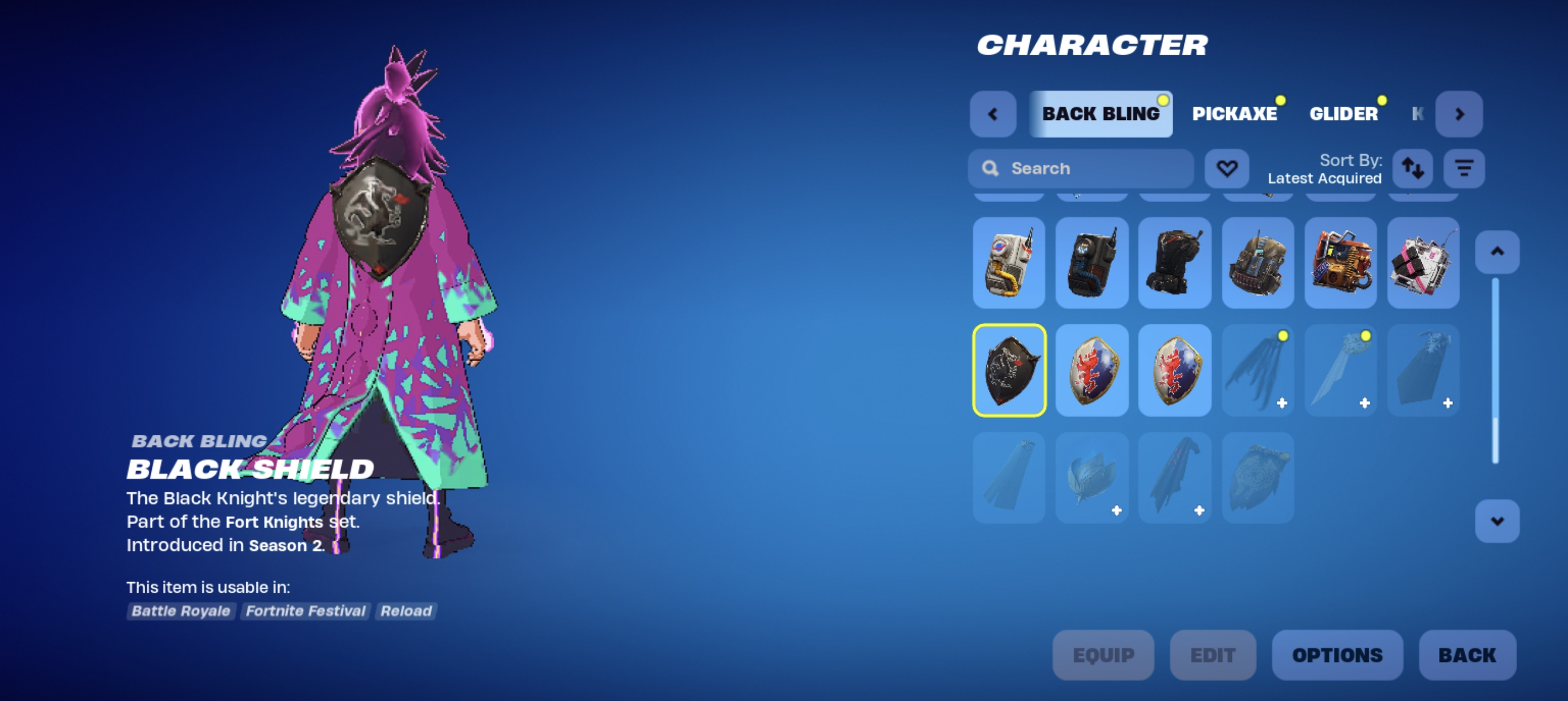 The Reaper | Dark Voyager | 50 Skins | Level 1250 - Image 7