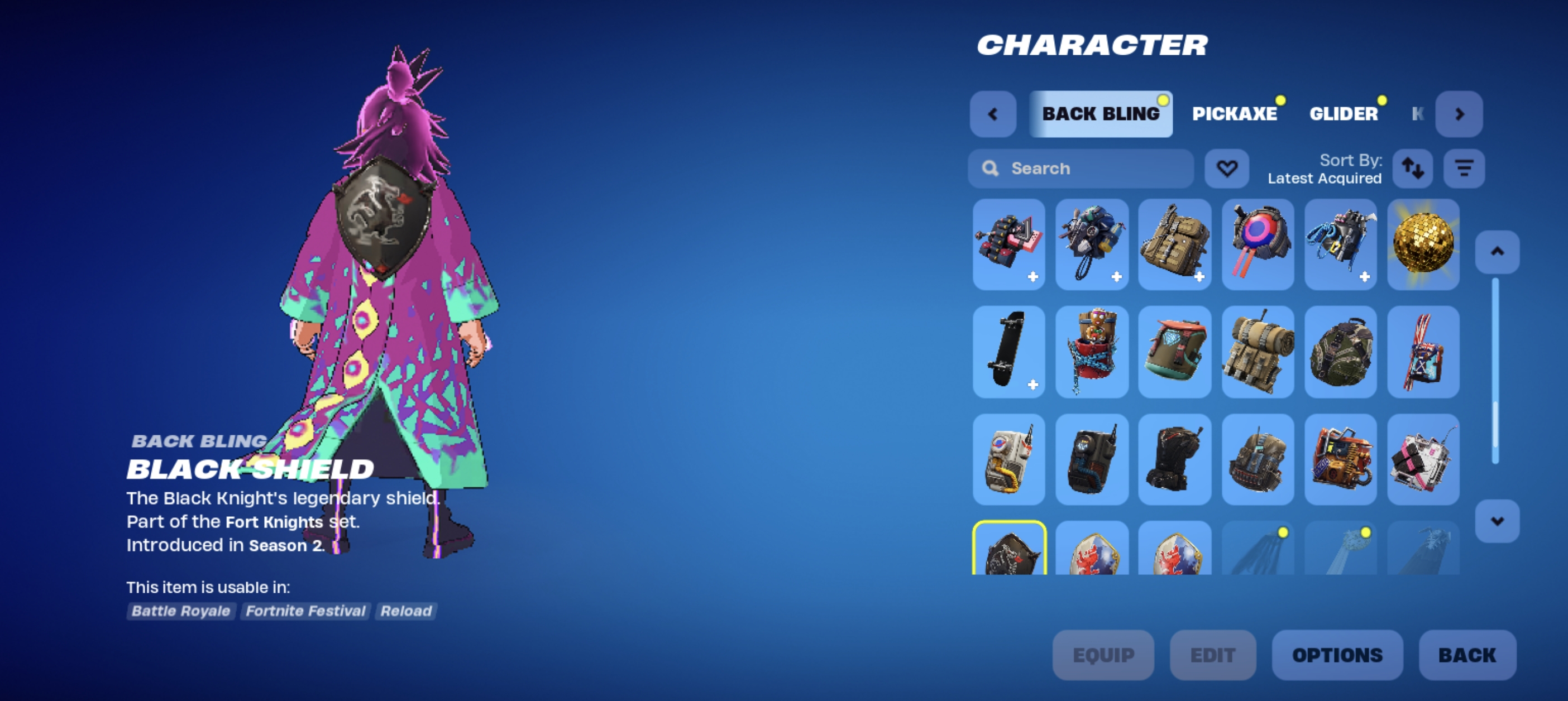The Reaper | Dark Voyager | 50 Skins | Level 1250 - Image 8