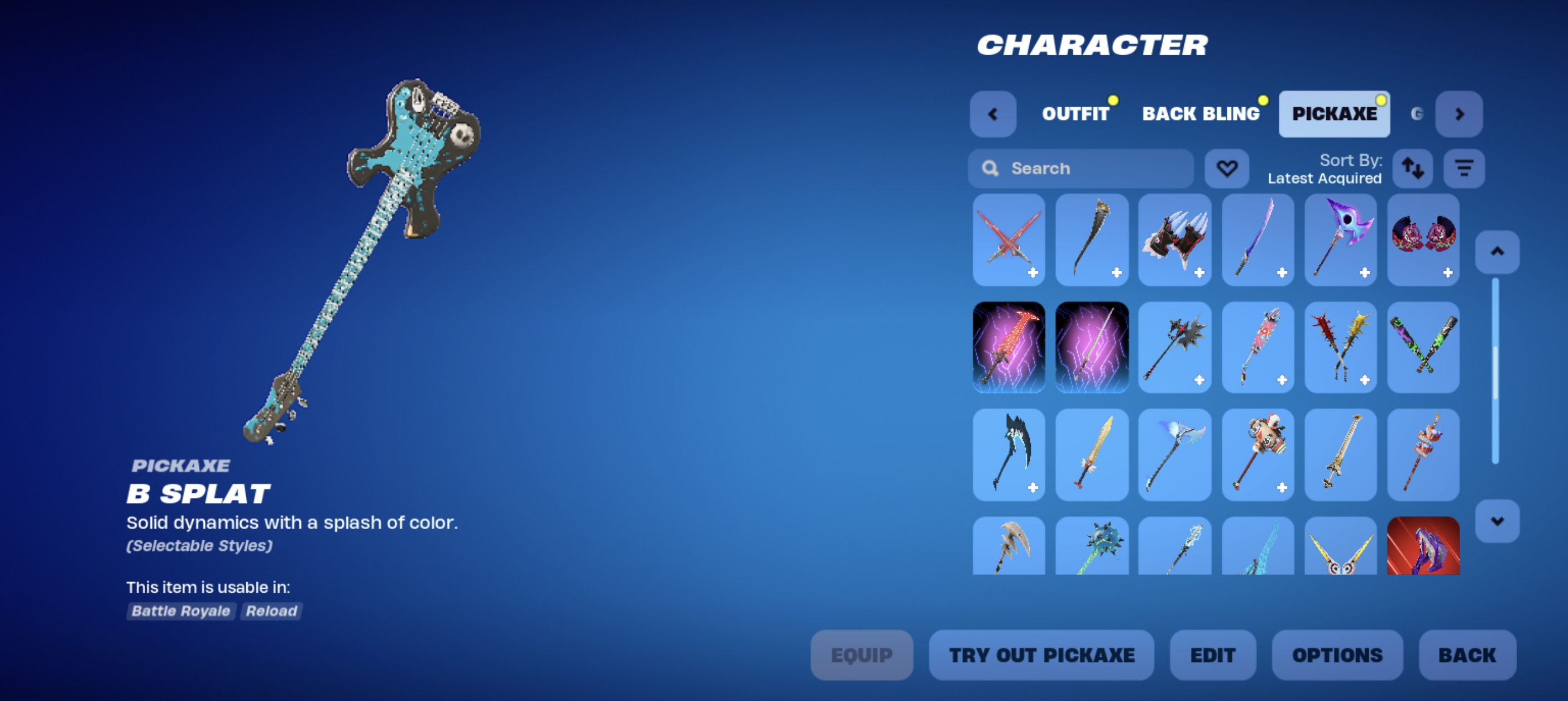 The Reaper | Dark Voyager | 50 Skins | Level 1250 - Image 10