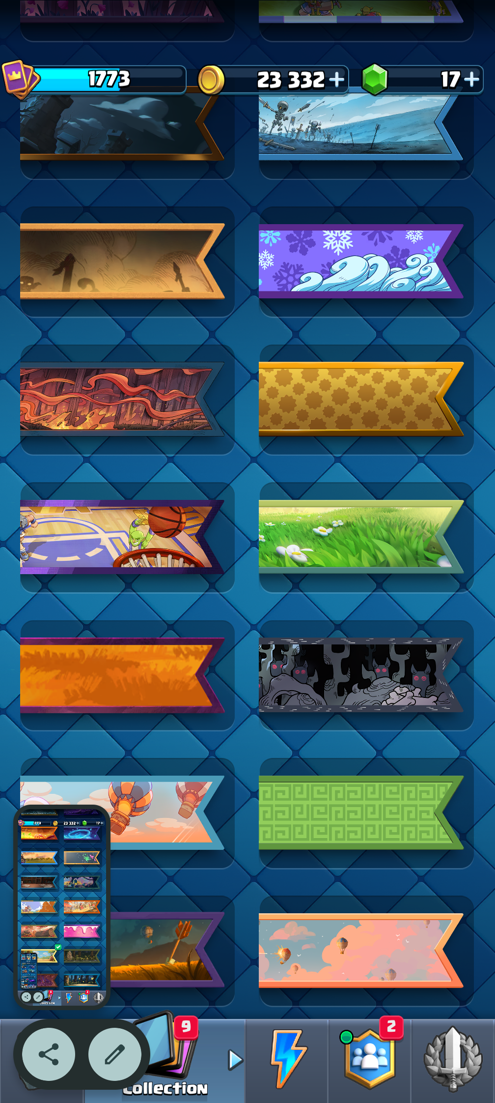 King Tower 16 | 9 Level 16 Cards | 14 Evolutions | 27 Gems - Image 3