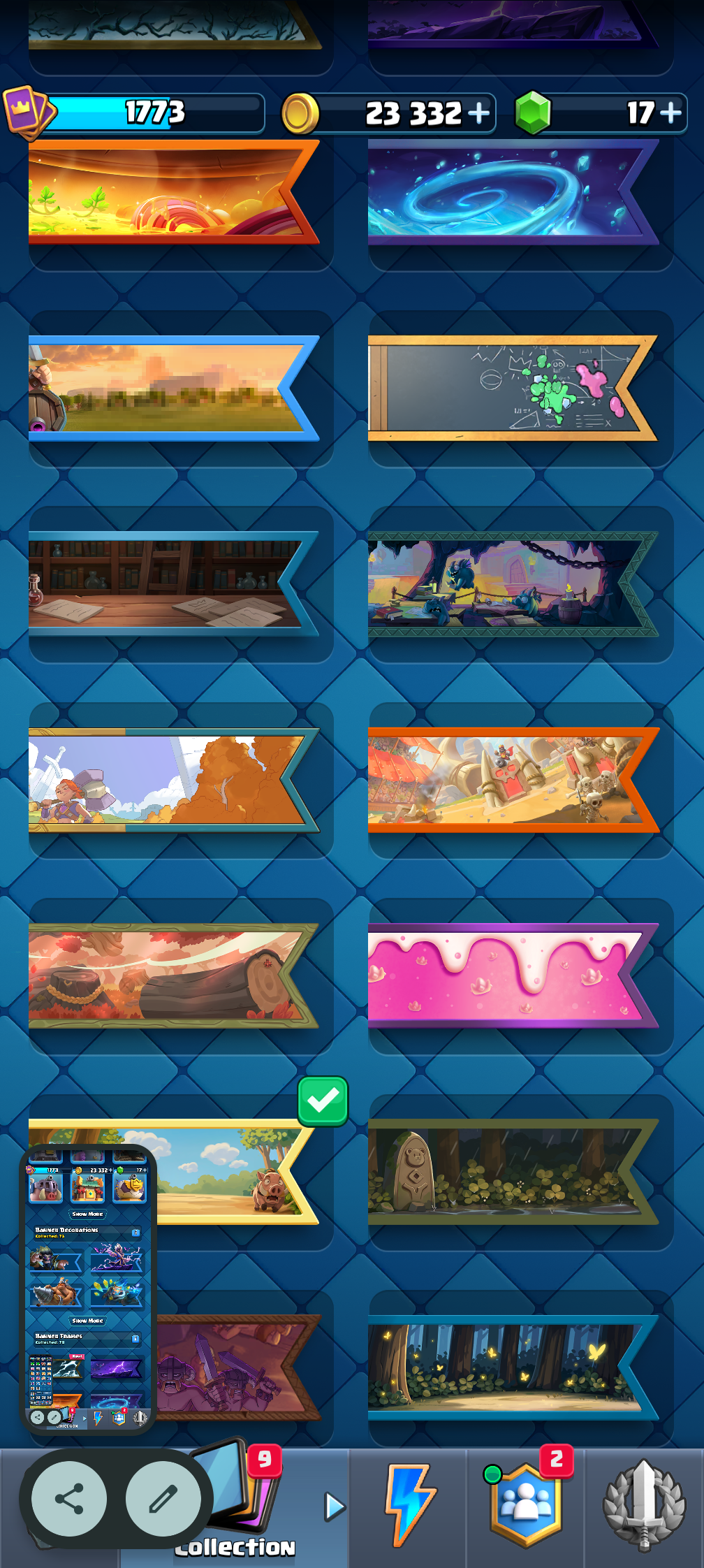 King Tower 16 | 9 Level 16 Cards | 14 Evolutions | 27 Gems - Image 4