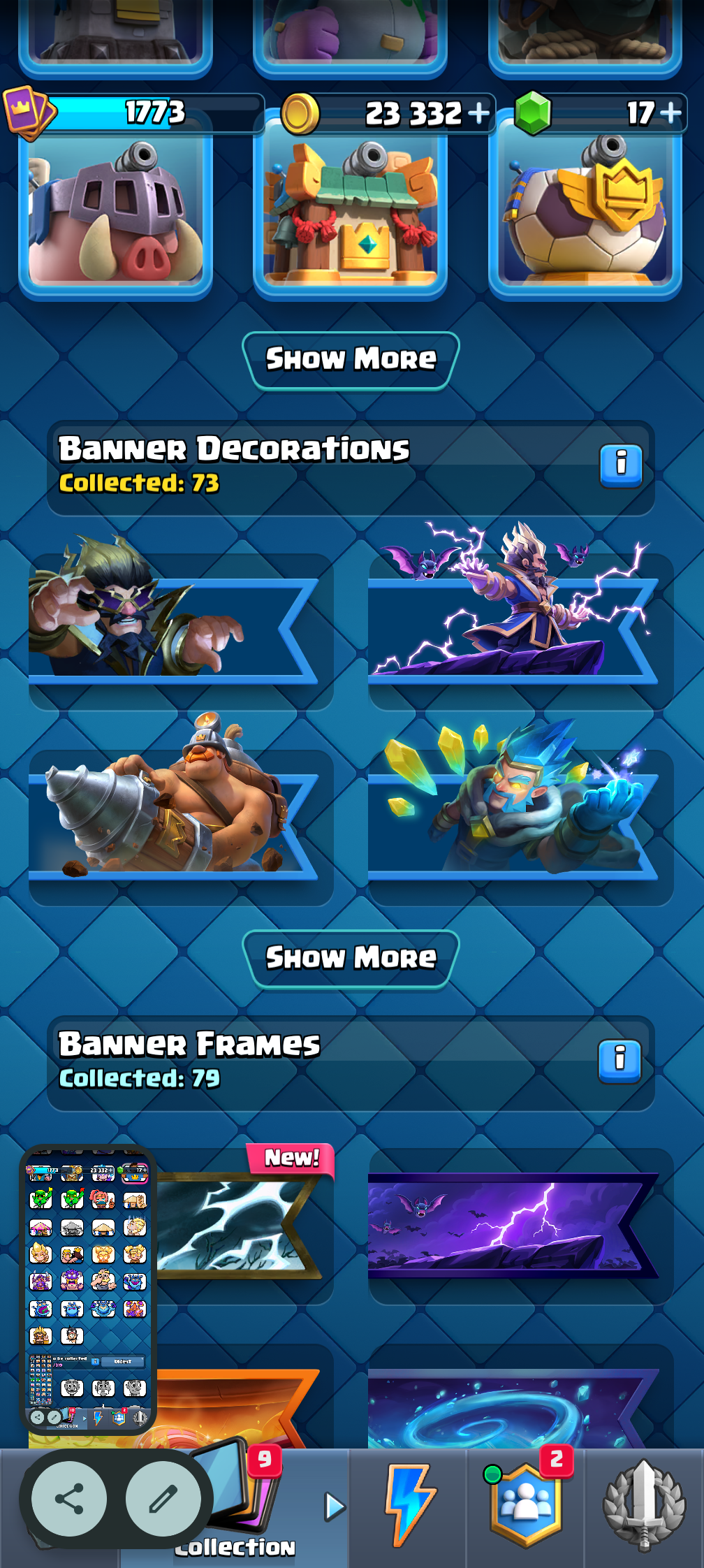 King Tower 16 | 9 Level 16 Cards | 14 Evolutions | 27 Gems - Image 5