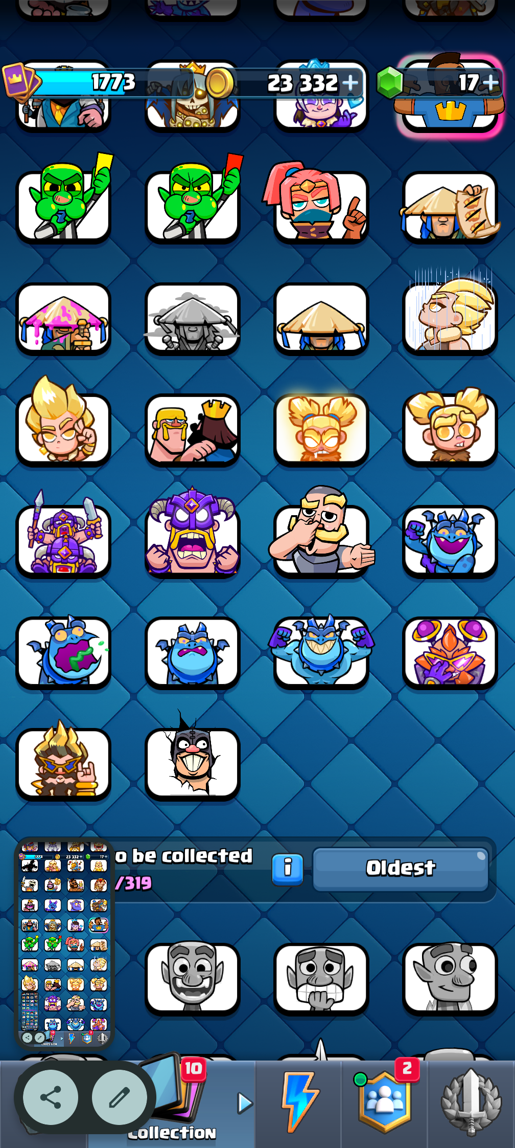 King Tower 16 | 9 Level 16 Cards | 14 Evolutions | 27 Gems - Image 7