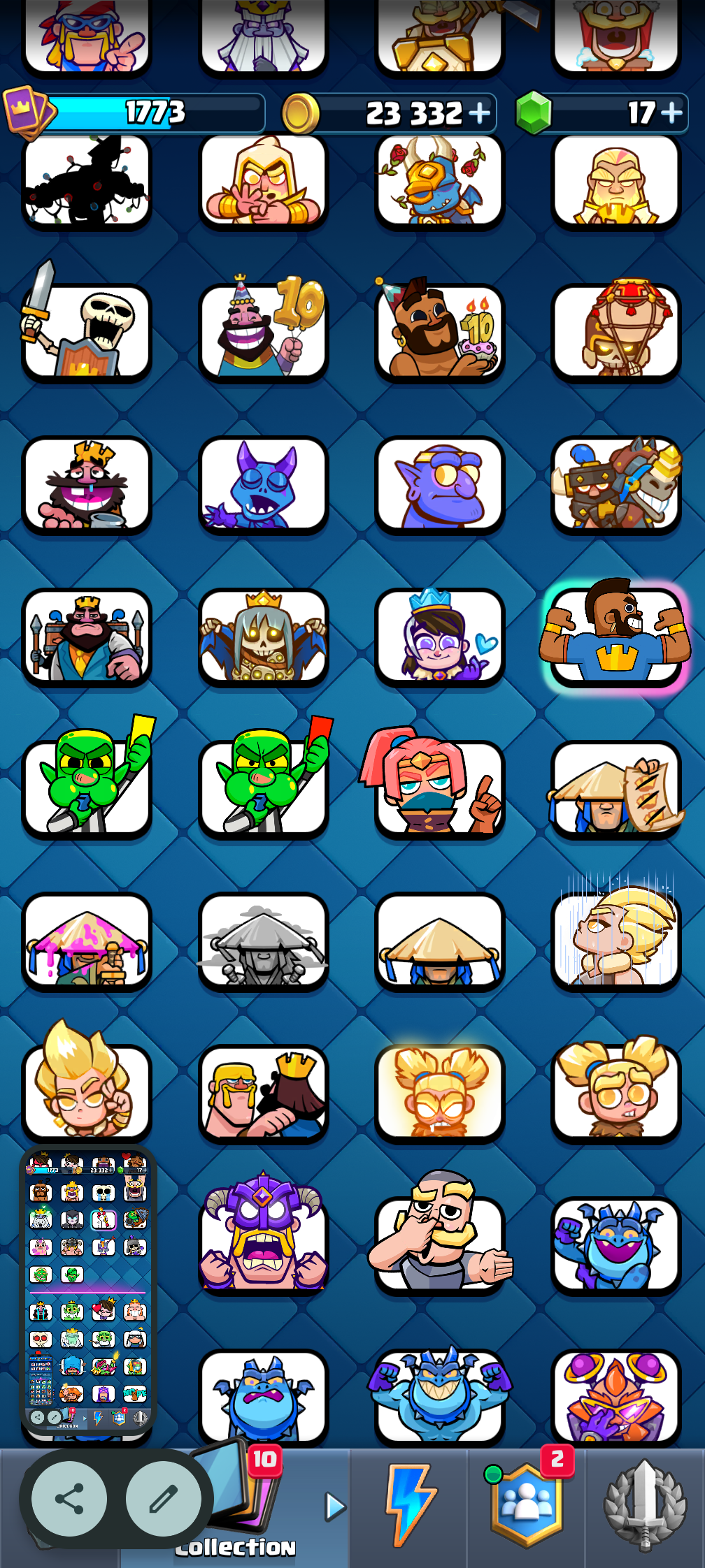 King Tower 16 | 9 Level 16 Cards | 14 Evolutions | 27 Gems - Image 8