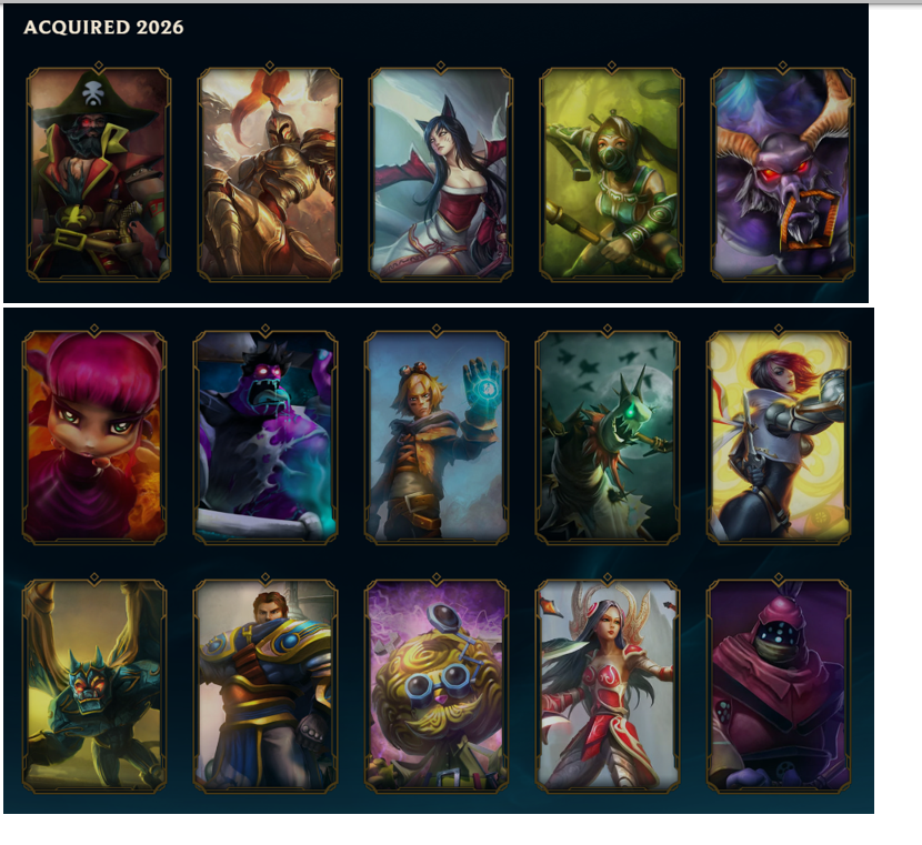Riot Girl Tristana | DJ Sona | 75 Champions | 97 Skins | Full Email - Image 5