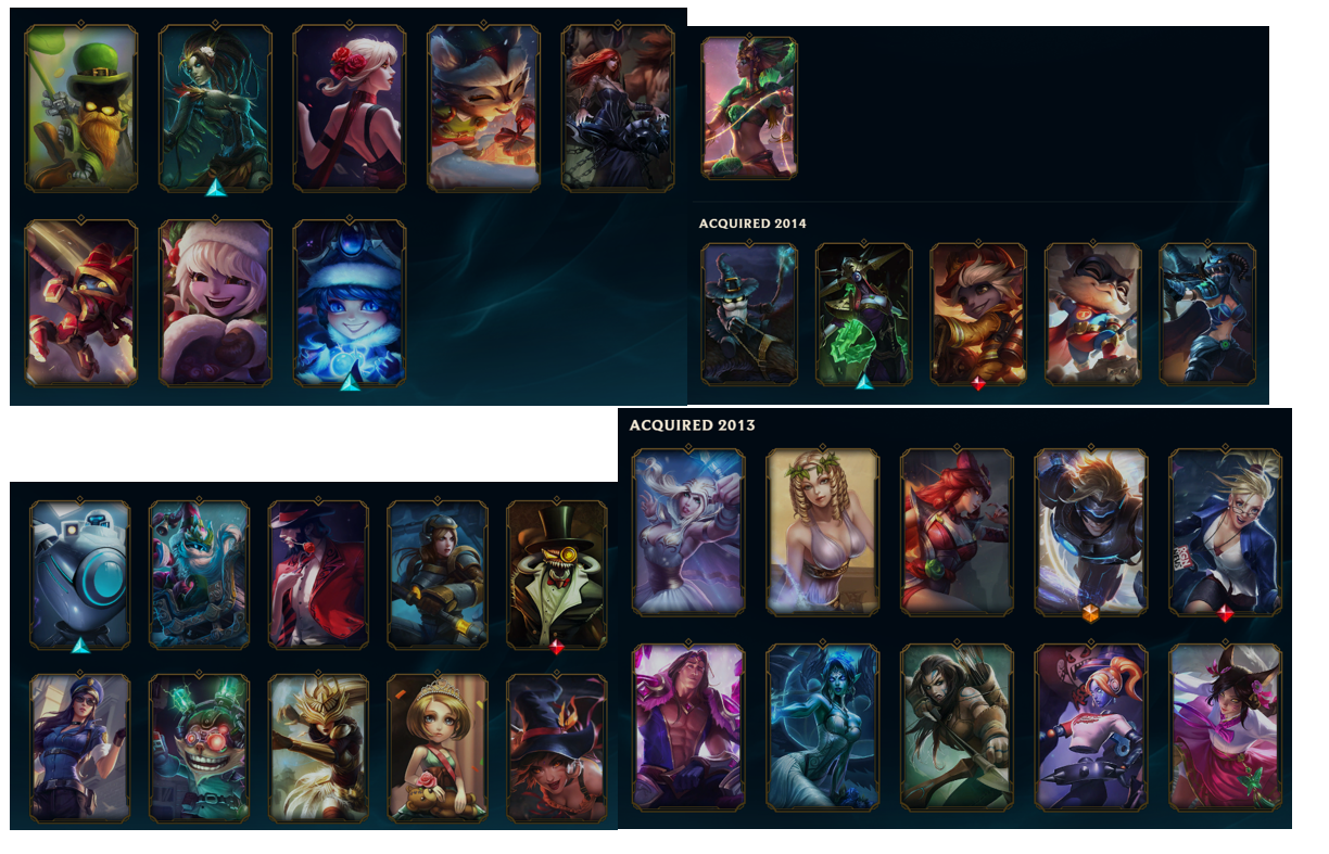 Riot Girl Tristana | DJ Sona | 75 Champions | 97 Skins | Full Email - Image 7