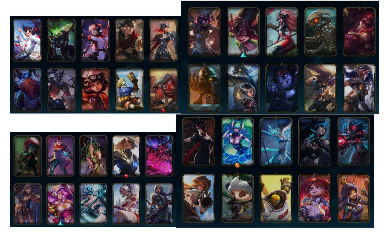 Riot Girl Tristana | DJ Sona | 75 Champions | 97 Skins | Full Email - Image 8