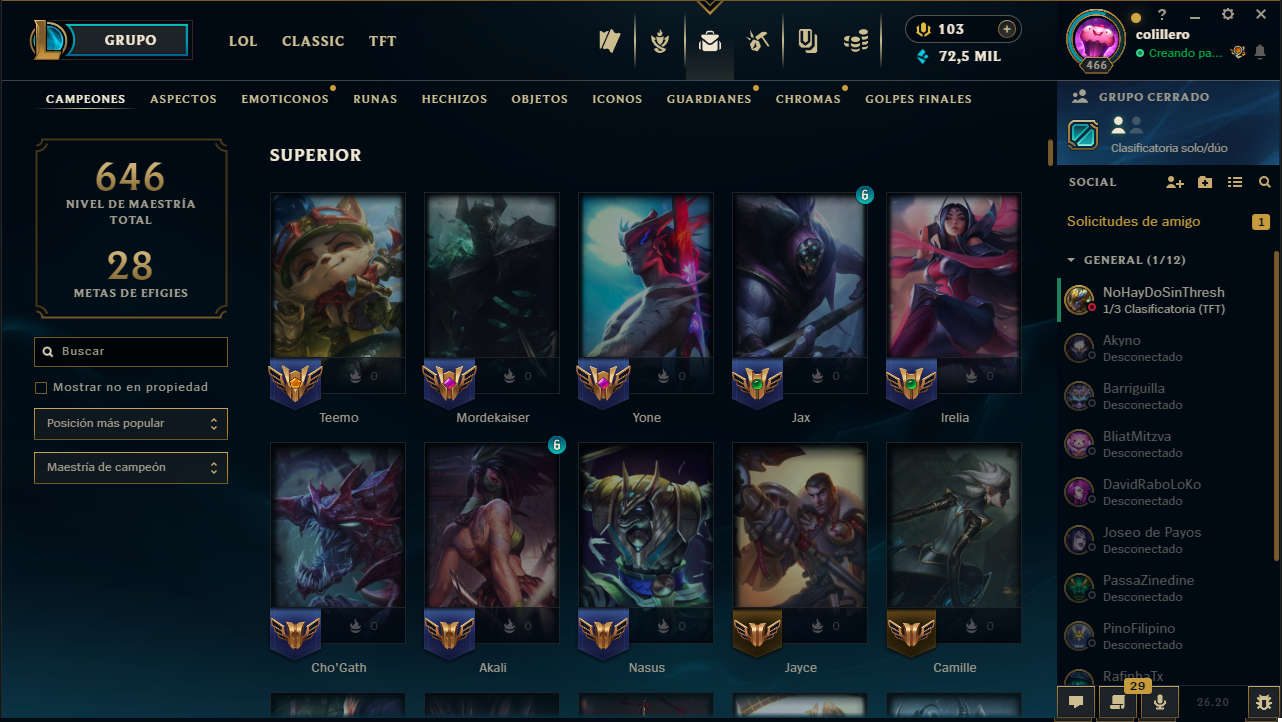 Platinum II | 170 Champions | 134 Skins - Image 3