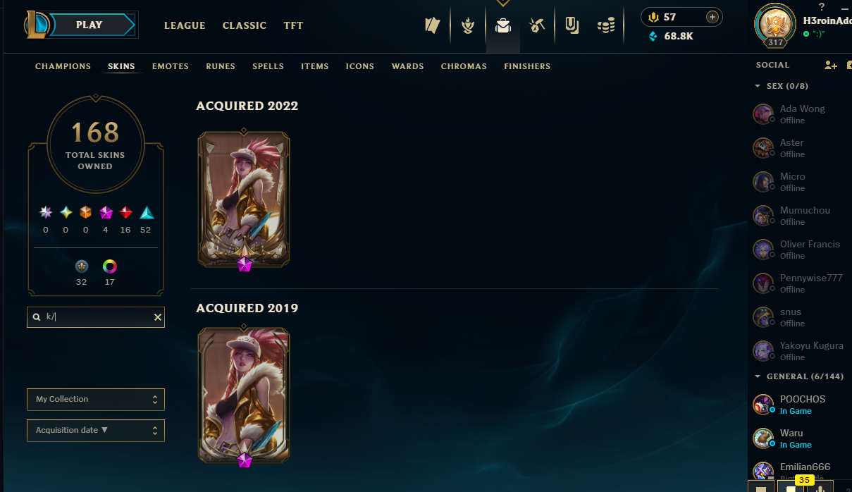 Platinum Peak | Annie-Versary | Ann-Sivir-sary | 173 Champions | 98 Skins | Full Email - Image 5