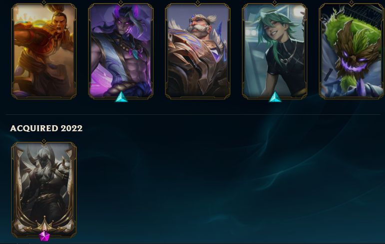 Diamond Peak | Prestige Blood Moon Aatrox (2022) | Prestige Blood Moon Aatrox | 68 Champions | 7 Skins - Image 3