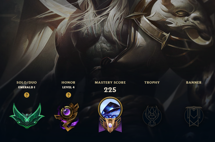 Diamond Peak | Prestige Blood Moon Aatrox (2022) | Prestige Blood Moon Aatrox | 68 Champions | 7 Skins - Image 5