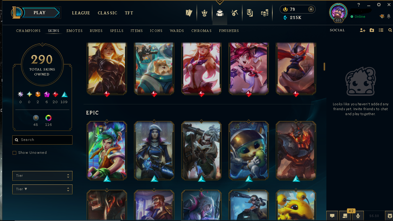 Gold Peak | Victorious Braum | Victorious Fiora | 173 Champions | 173 Skins - Image 3