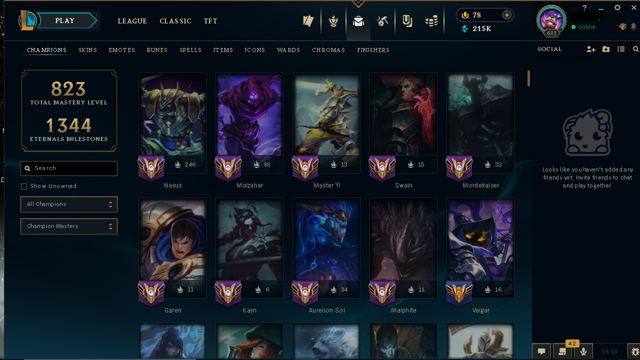 Gold Peak | Victorious Braum | Victorious Fiora | 173 Champions | 173 Skins - Image 5