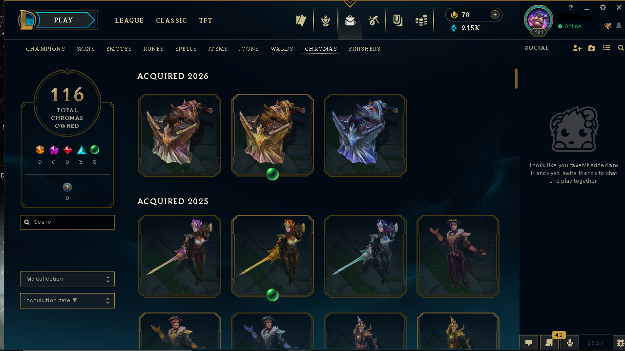 Gold Peak | Victorious Braum | Victorious Fiora | 173 Champions | 173 Skins - Image 6