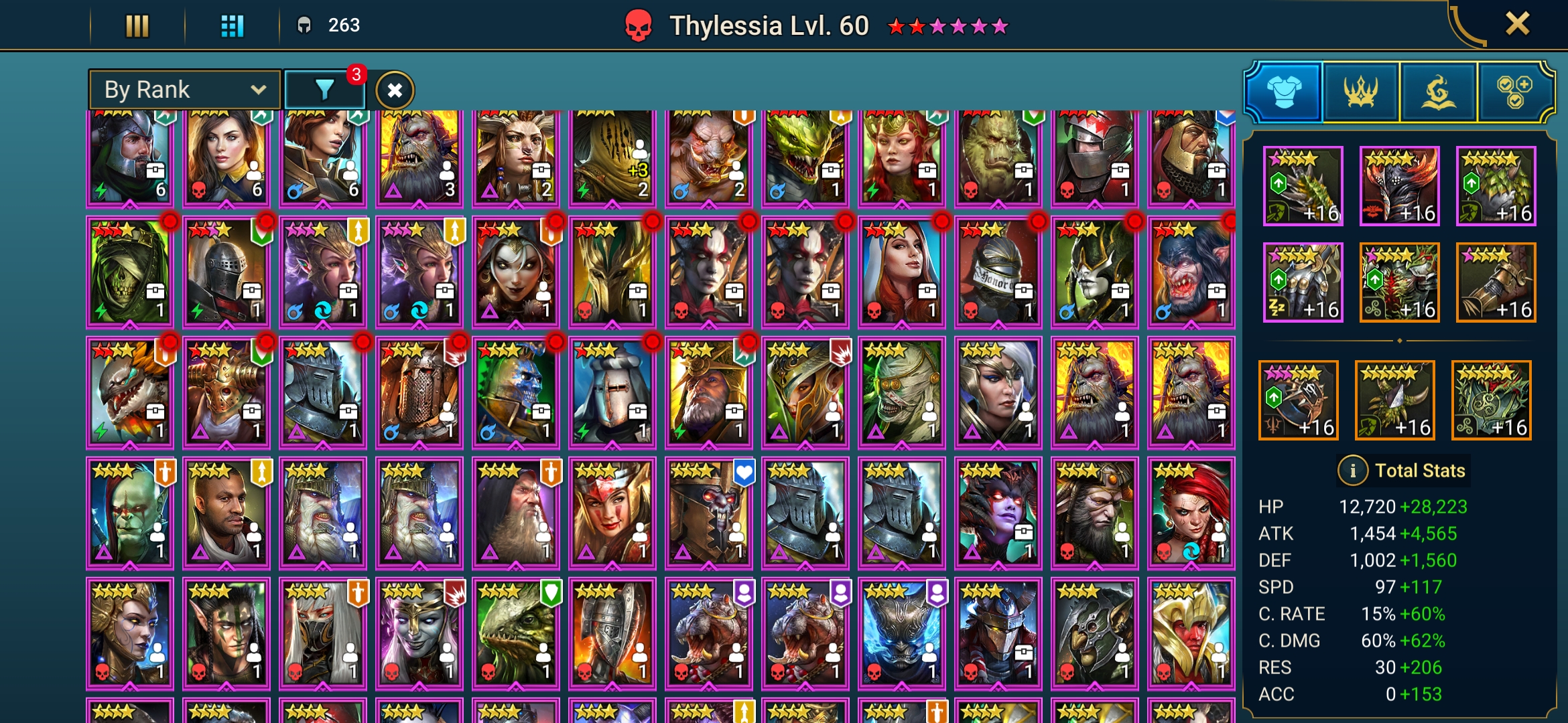 Level 89 | 1 Mythical | 45 Legendary Champions - Image 4
