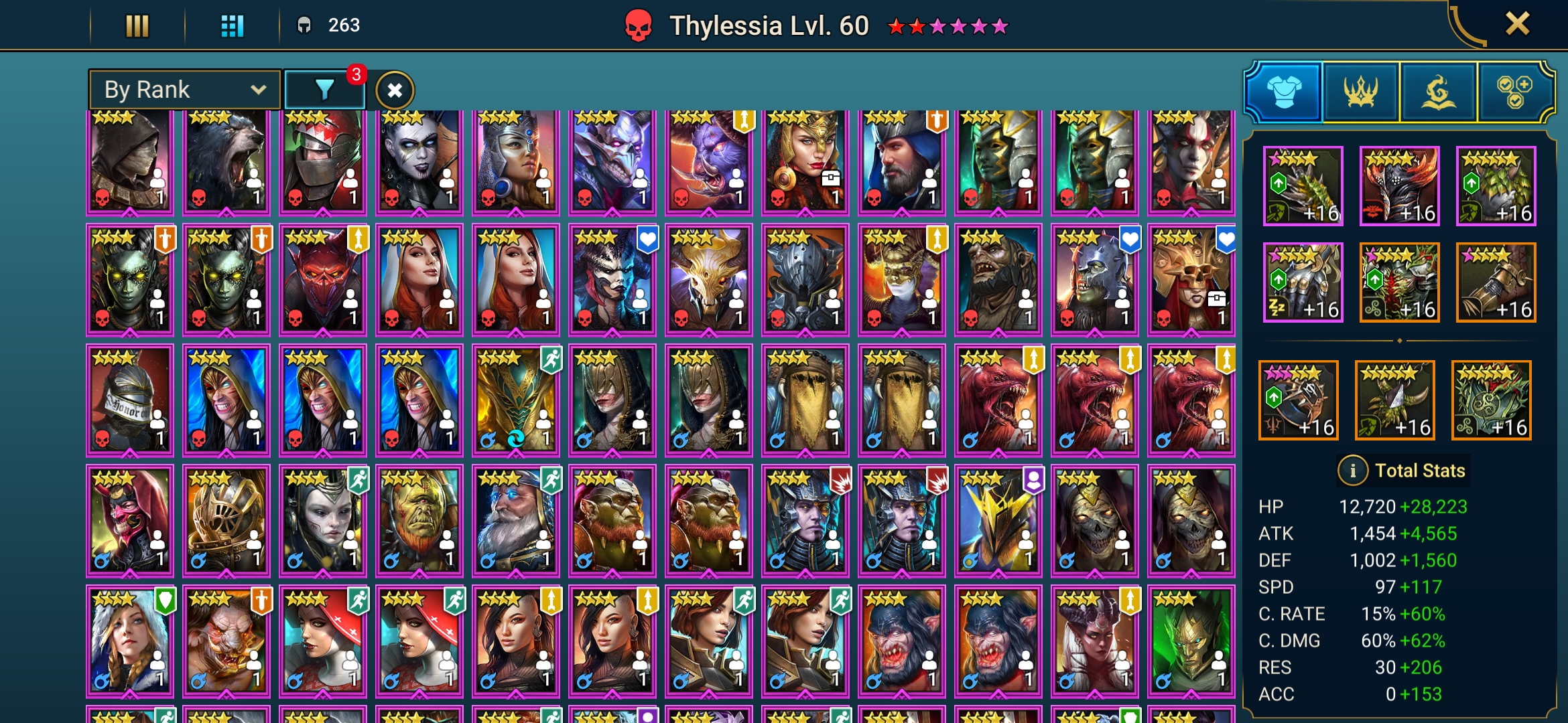 Level 89 | 1 Mythical | 45 Legendary Champions - Image 5