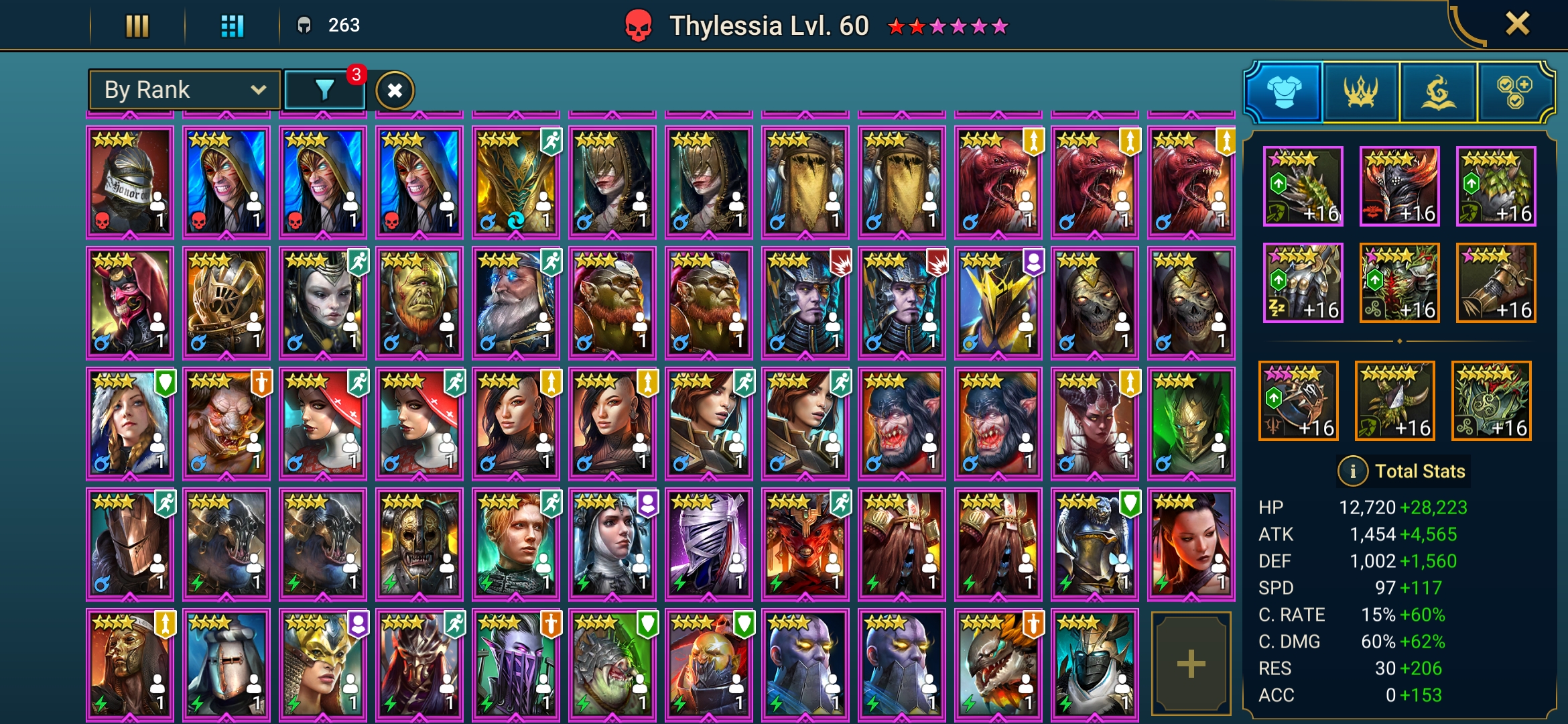 Level 89 | 1 Mythical | 45 Legendary Champions - Image 6