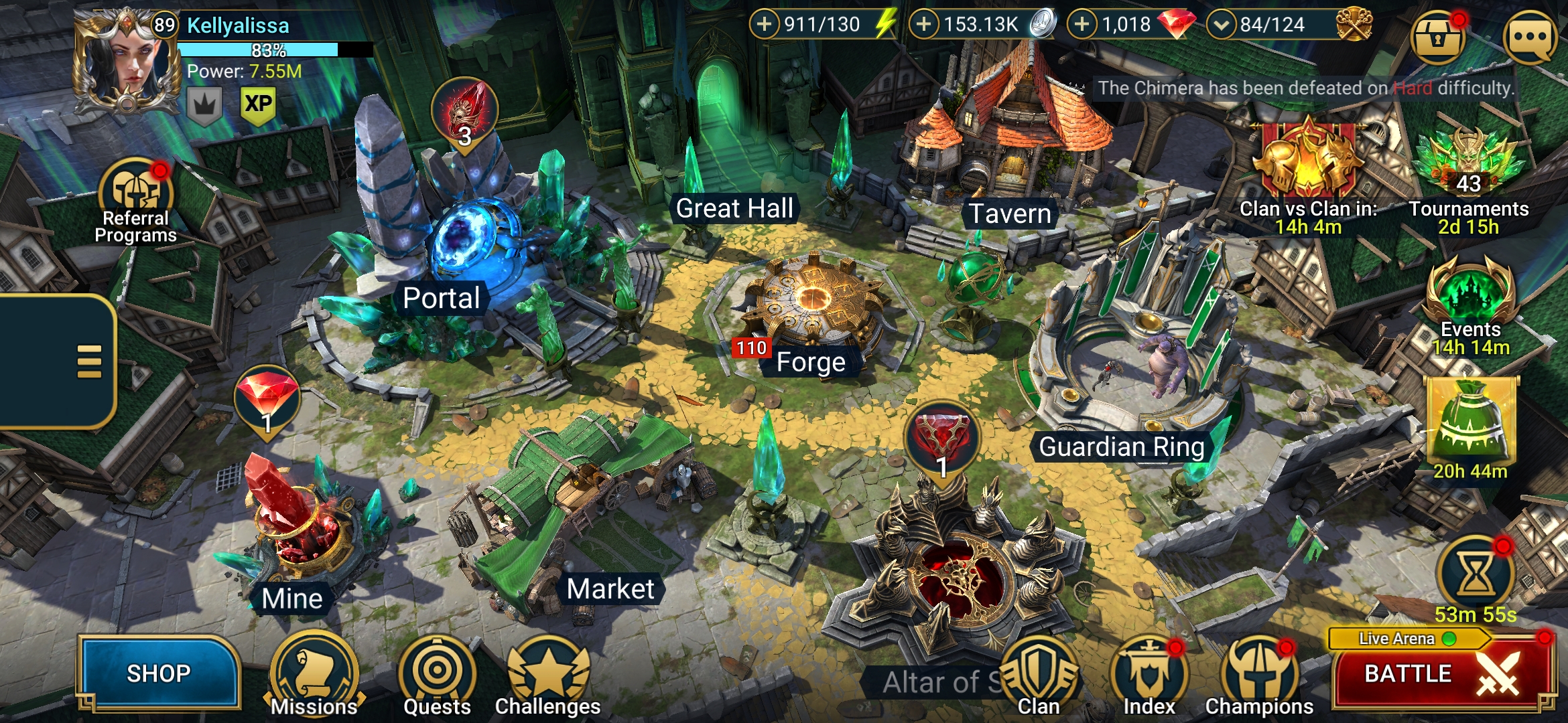 Level 89 | 1 Mythical | 45 Legendary Champions - Image 7