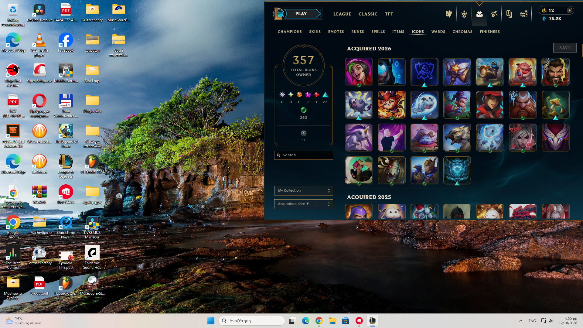 Platinum Peak | Riot Kayle | Riot K-9 Nasus | 173 Champions | 376 Skins - Image 5