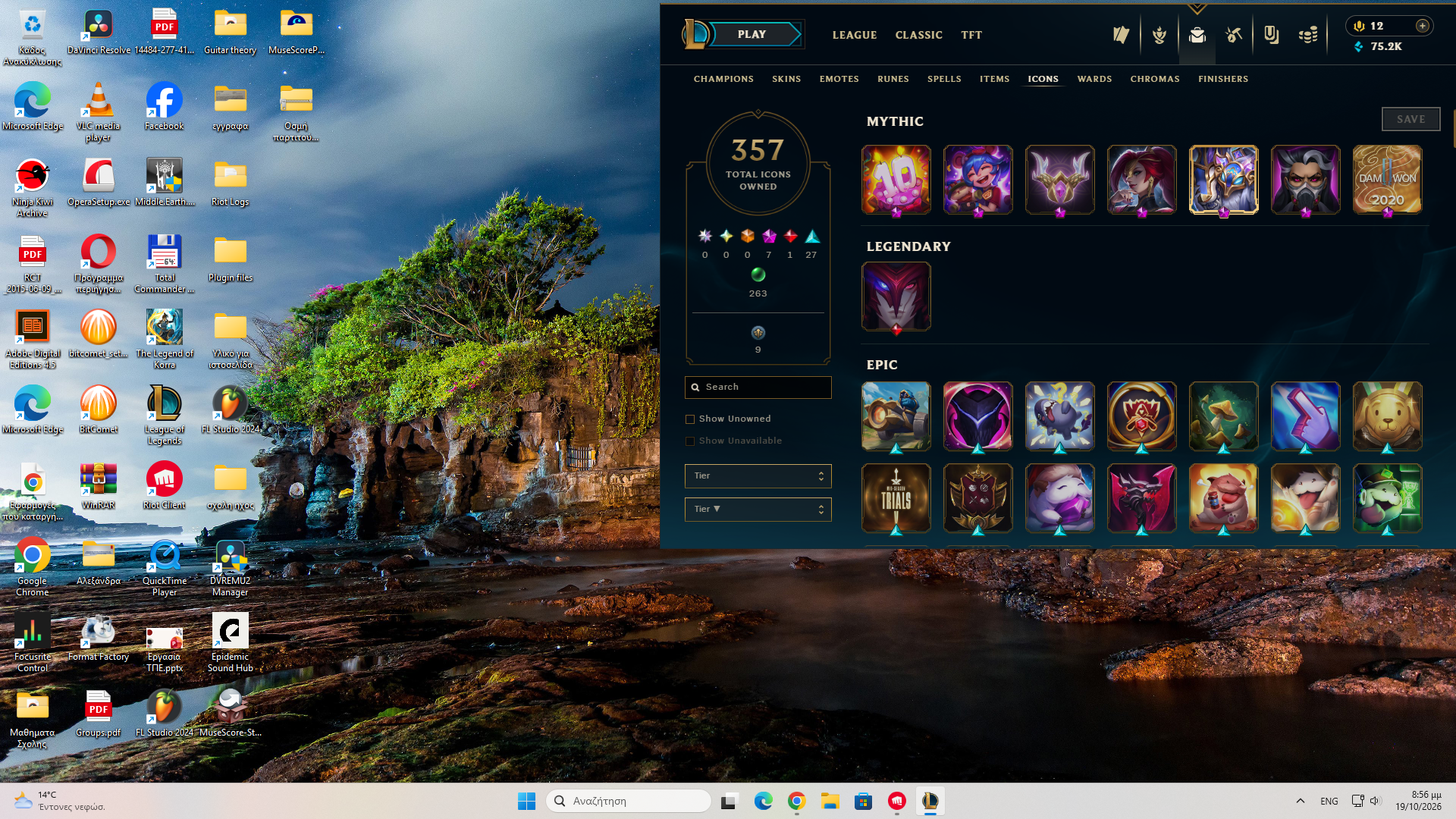 Platinum Peak | Riot Kayle | Riot K-9 Nasus | 173 Champions | 376 Skins - Image 6