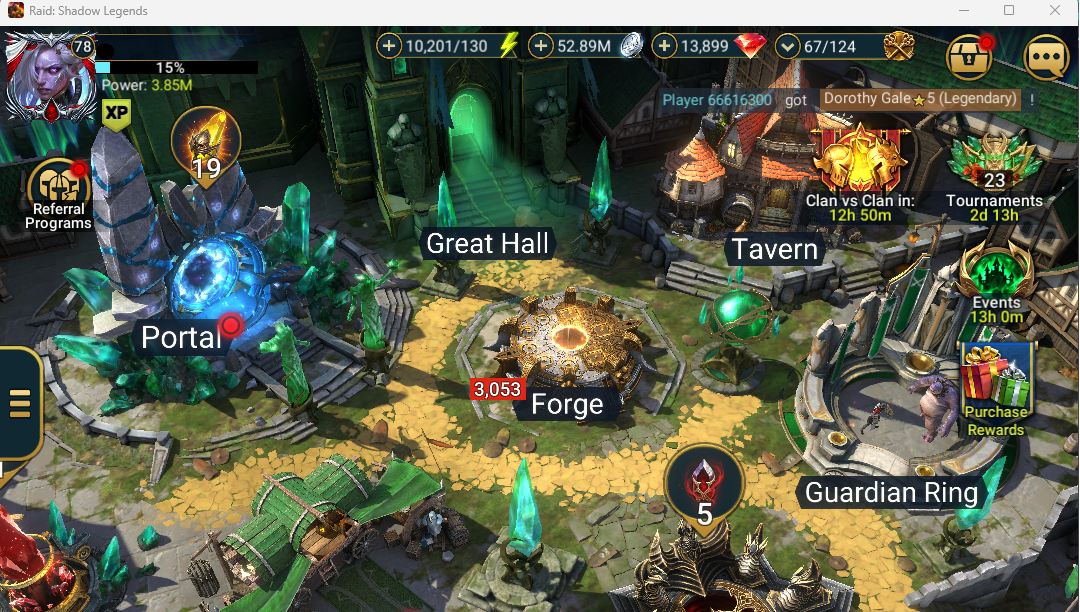 Level 78 | 3 Mythical | 68 Legendary Champions | 13899 Gems - Image 4