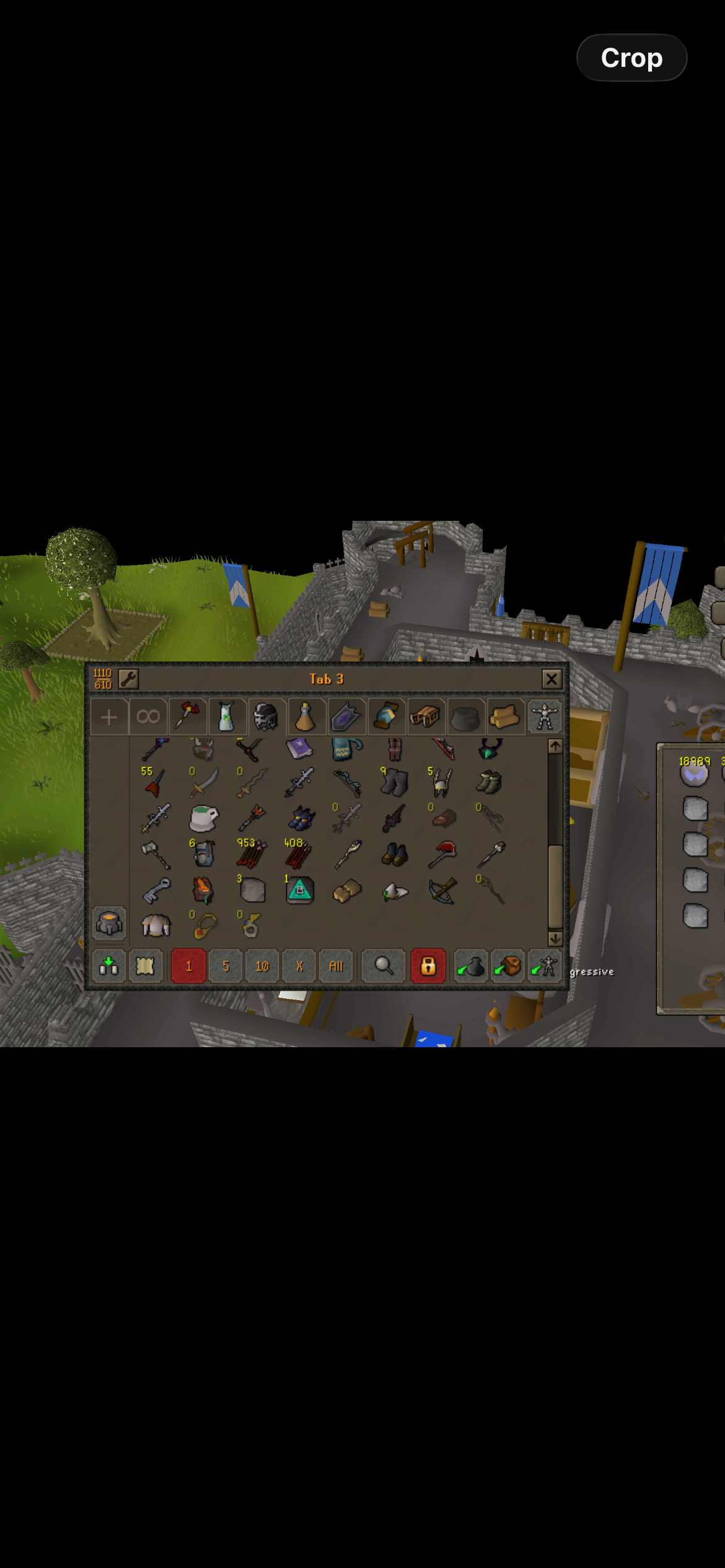 2324 Total | 125 Combat | Quest Cape - Image 3