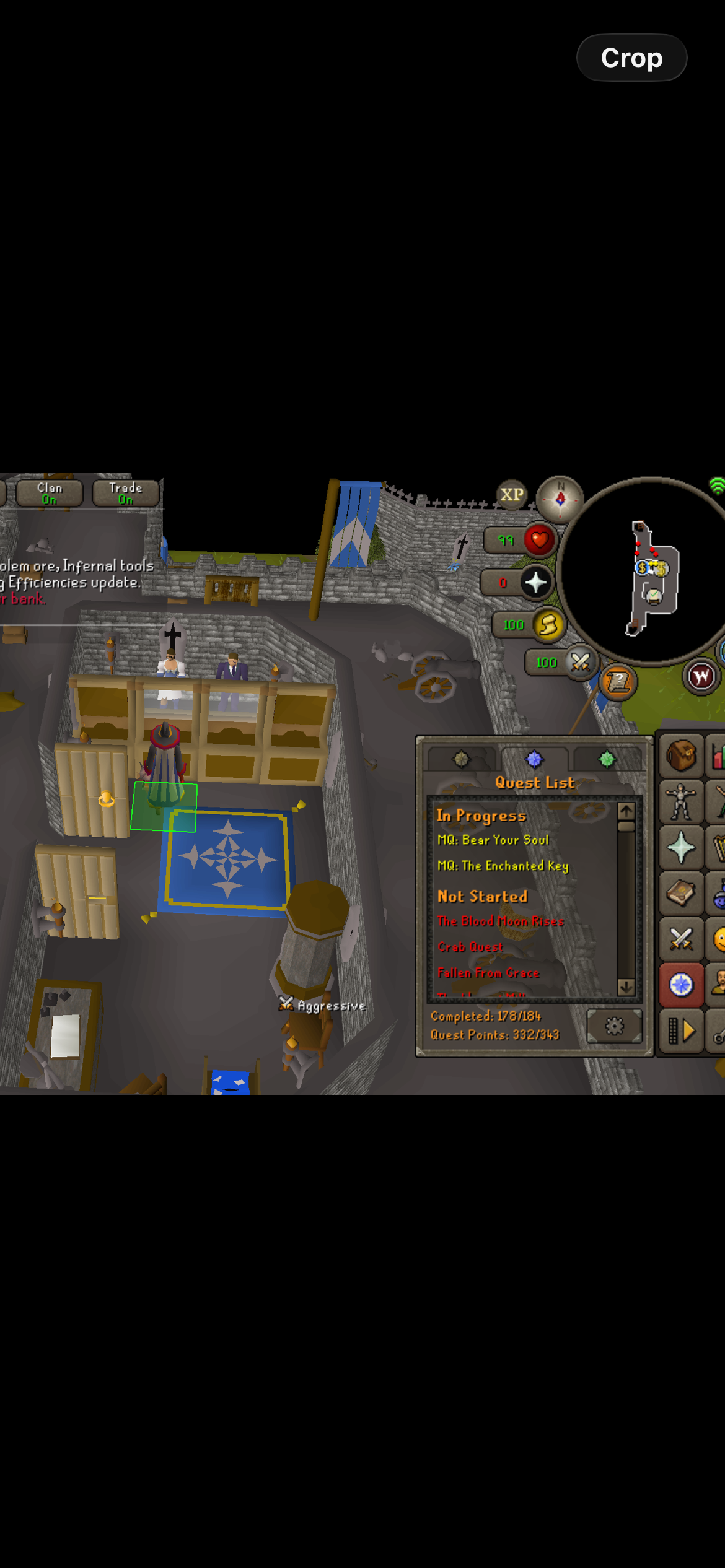 2324 Total | 125 Combat | Quest Cape - Image 5