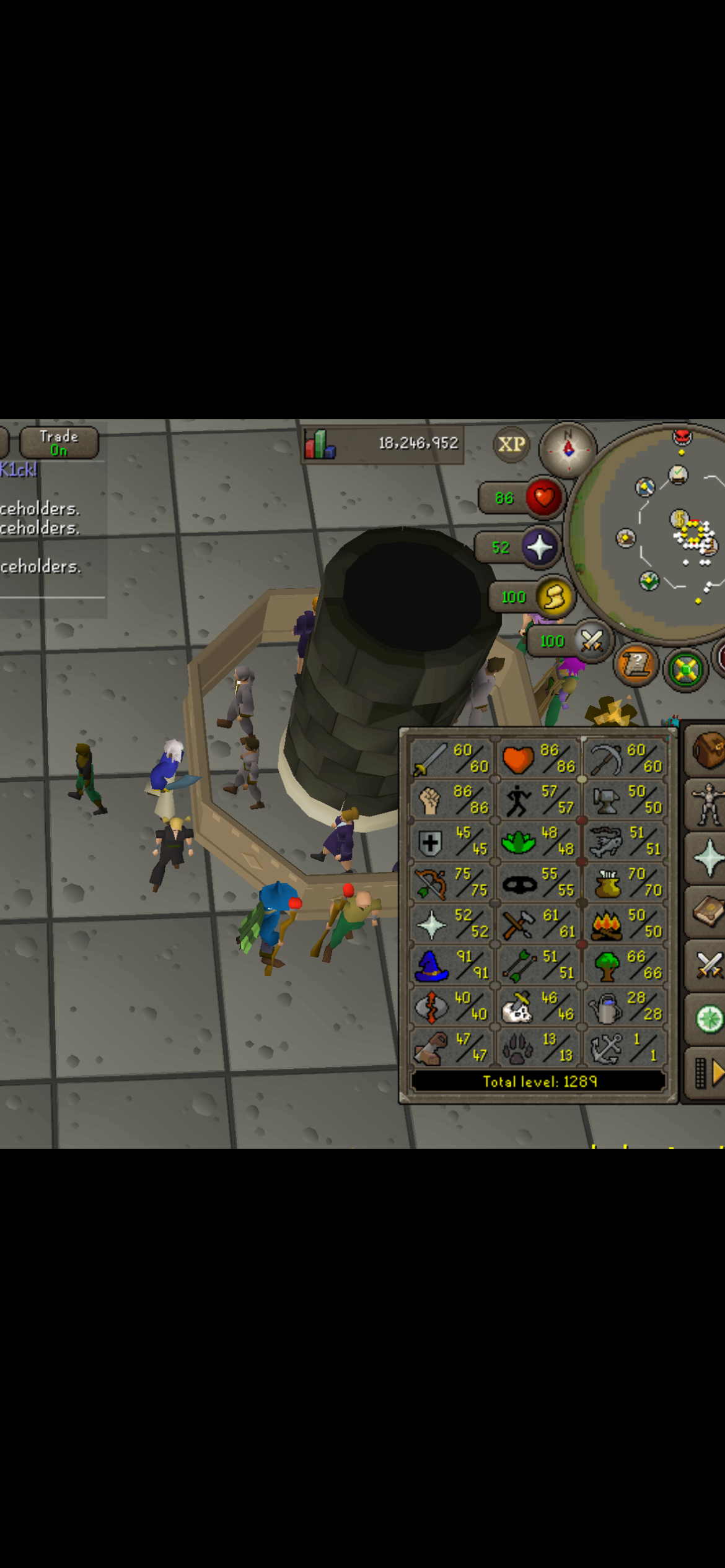 2324 Total | 125 Combat | Quest Cape - Image 7
