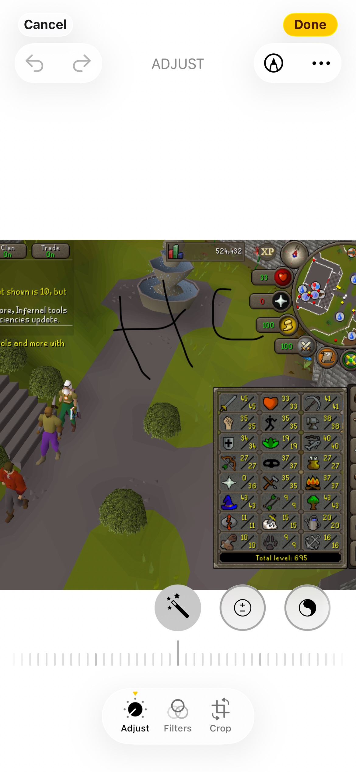2324 Total | 125 Combat | Quest Cape - Image 8
