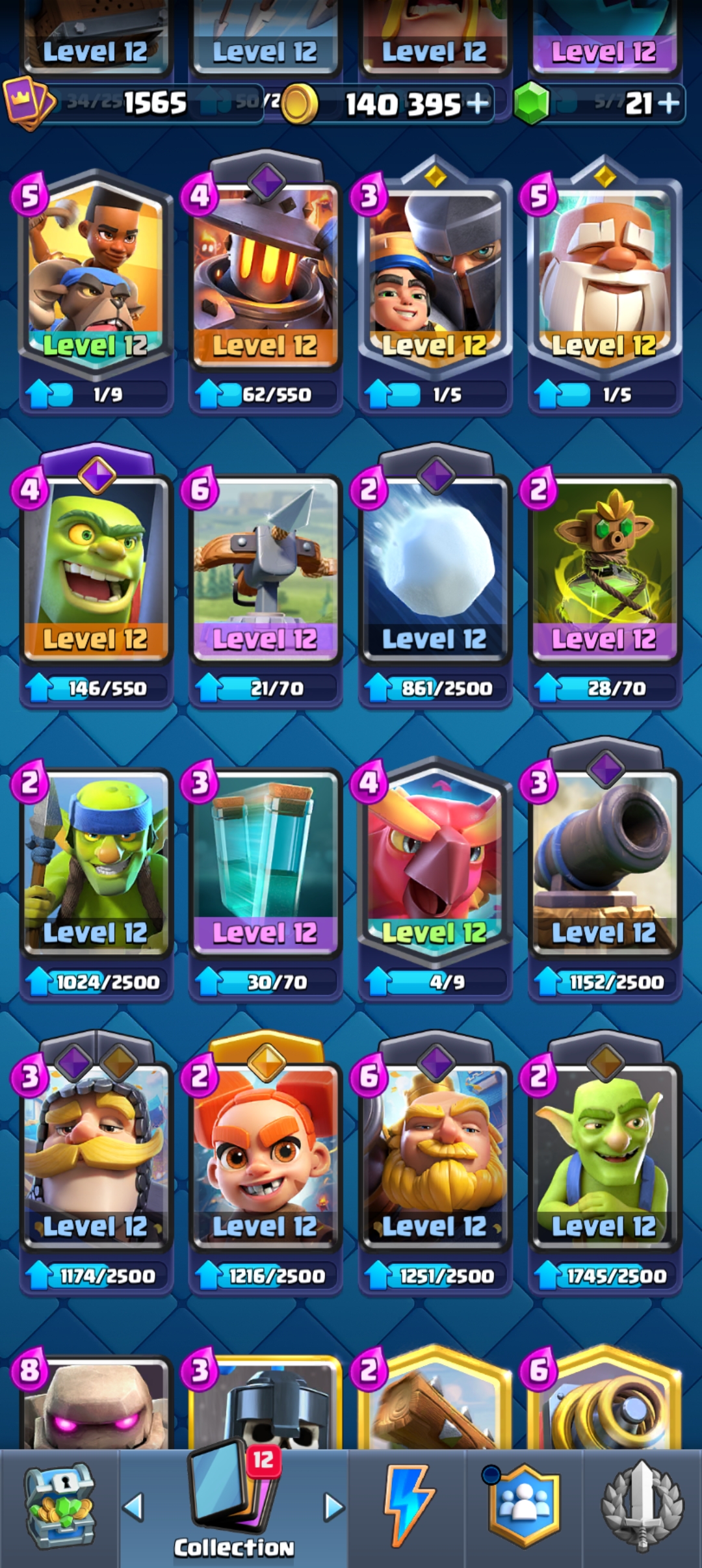 KT 14 | 2 Level 16 Cards | 11 Evolutions | 71 Gems - Image 3