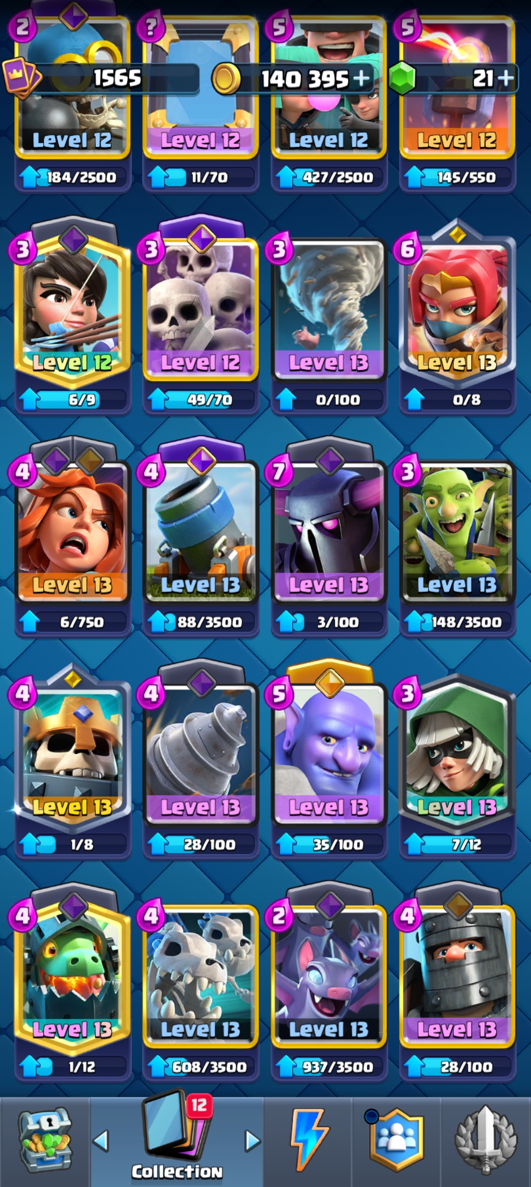 KT 14 | 2 Level 16 Cards | 11 Evolutions | 71 Gems - Image 4