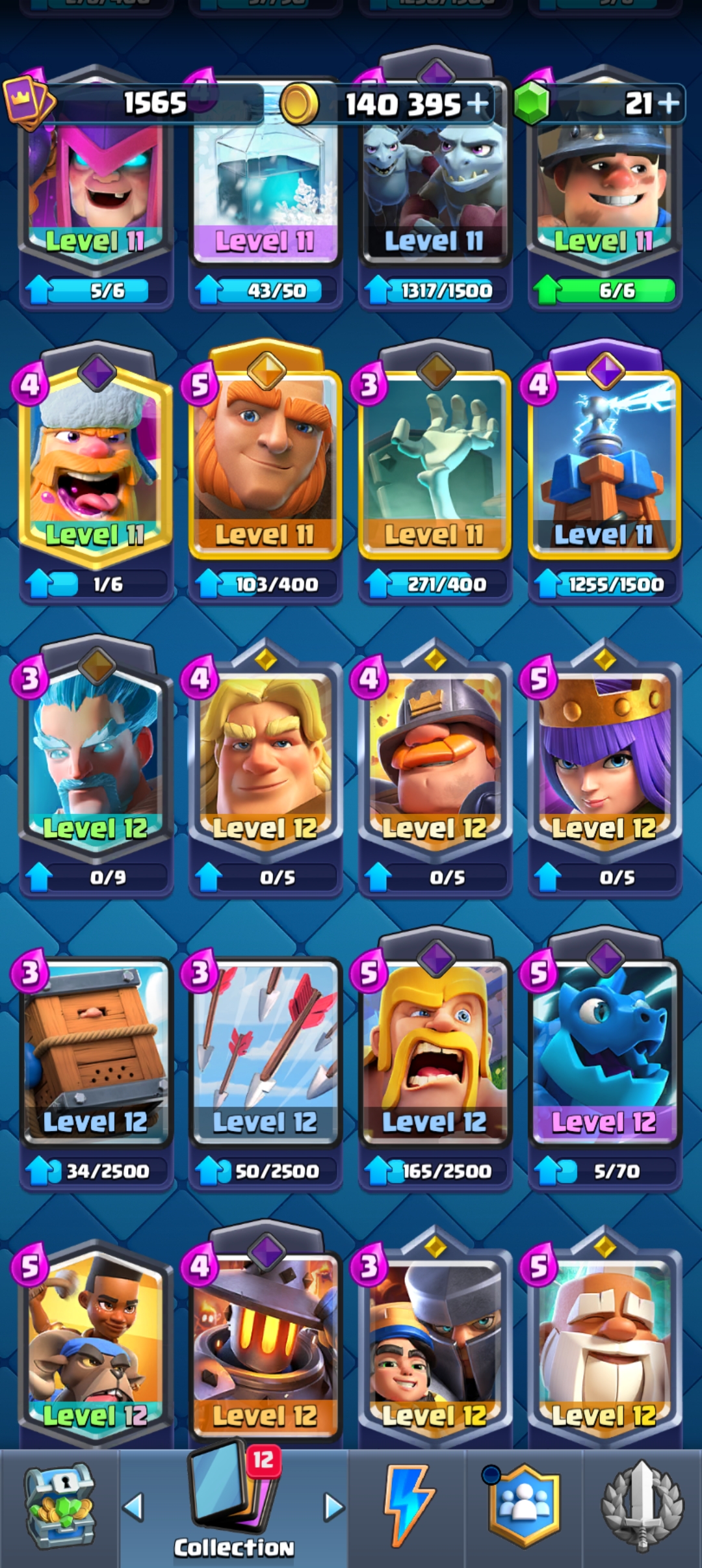 KT 14 | 2 Level 16 Cards | 11 Evolutions | 71 Gems - Image 5