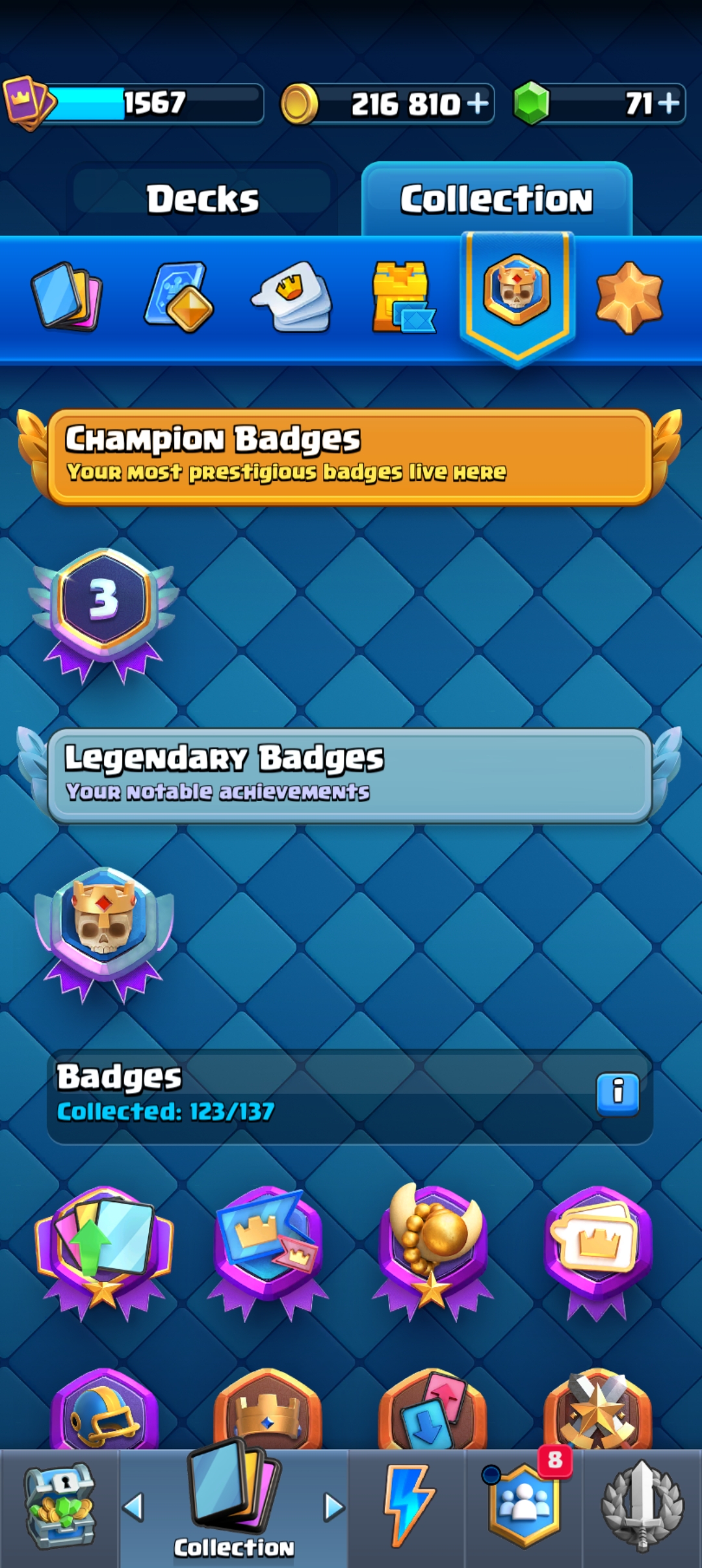 KT 14 | 2 Level 16 Cards | 11 Evolutions | 71 Gems - Image 8