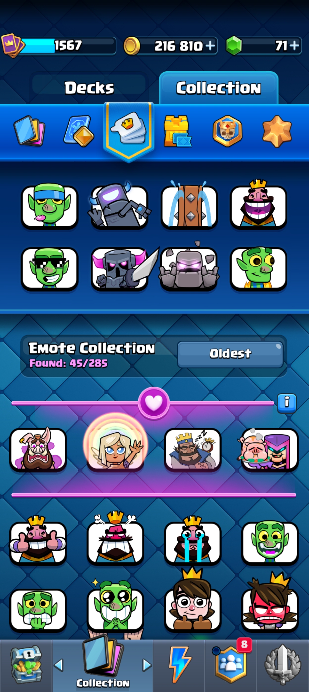 KT 14 | 2 Level 16 Cards | 11 Evolutions | 71 Gems - Image 10