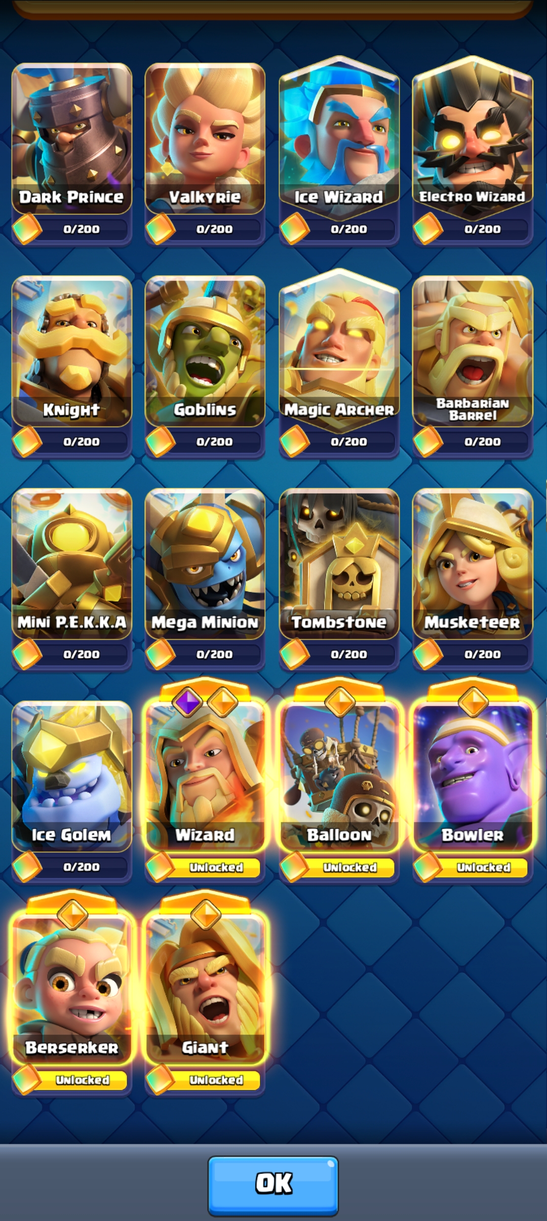 KT 14 | 11400 Trophies | 2 Level 16 Cards | 11 Evolutions | 71 Gems - Image 4