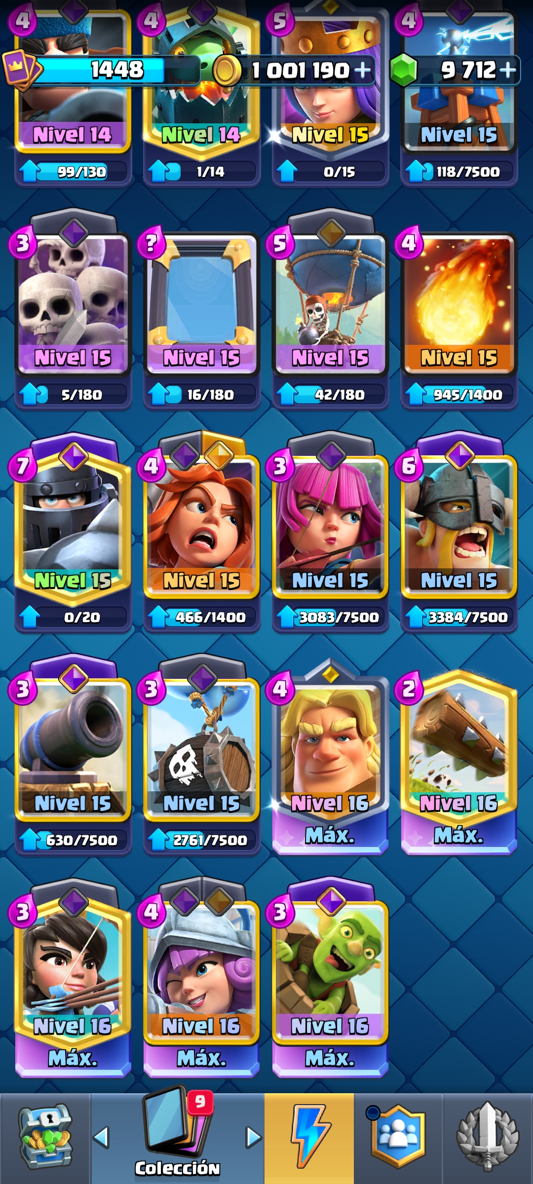 King Tower 16 | 6 Level 16 Cards | 6 Evolutions - Image 3