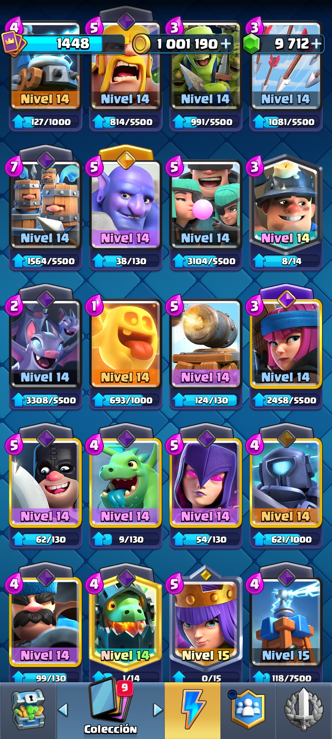 King Tower 16 | 6 Level 16 Cards | 6 Evolutions - Image 4