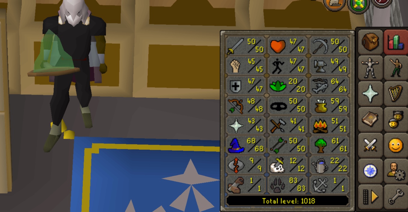 2324 Total | 125 Combat | Quest Cape - Image 9