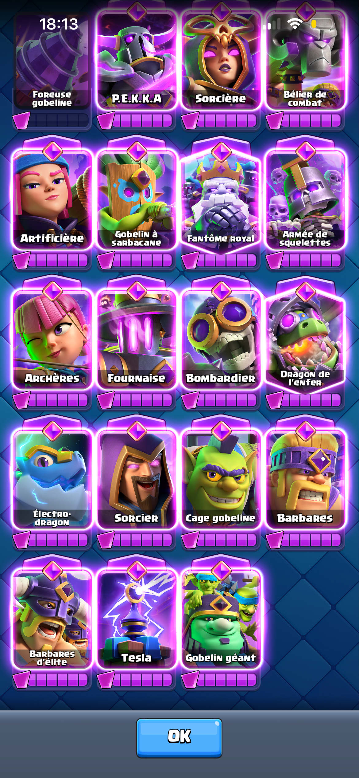 King Tower 16 | 11 Level 16 Cards | 20 Evolutions - Image 6
