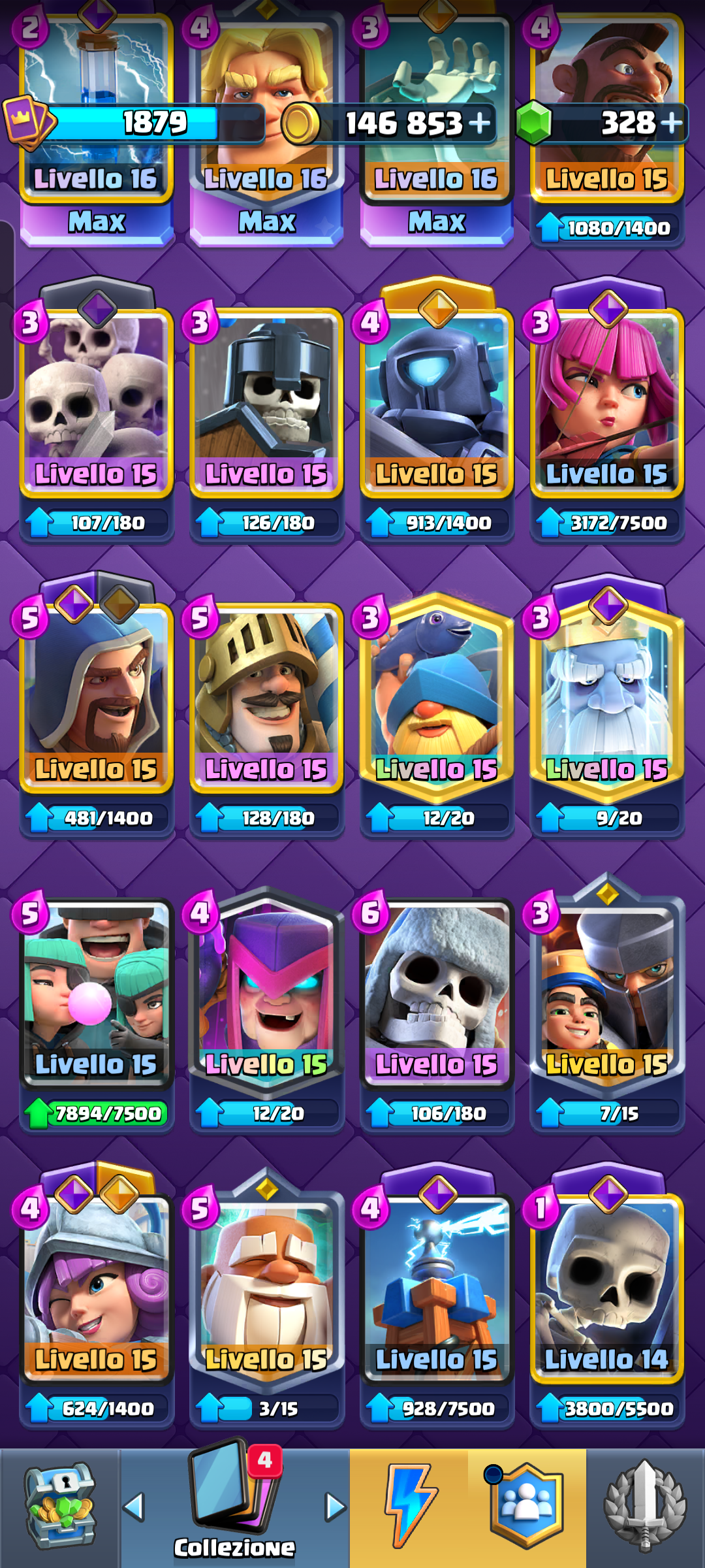 King Tower 16 | 15 Level 16 Cards | 23 Evolutions - Image 8