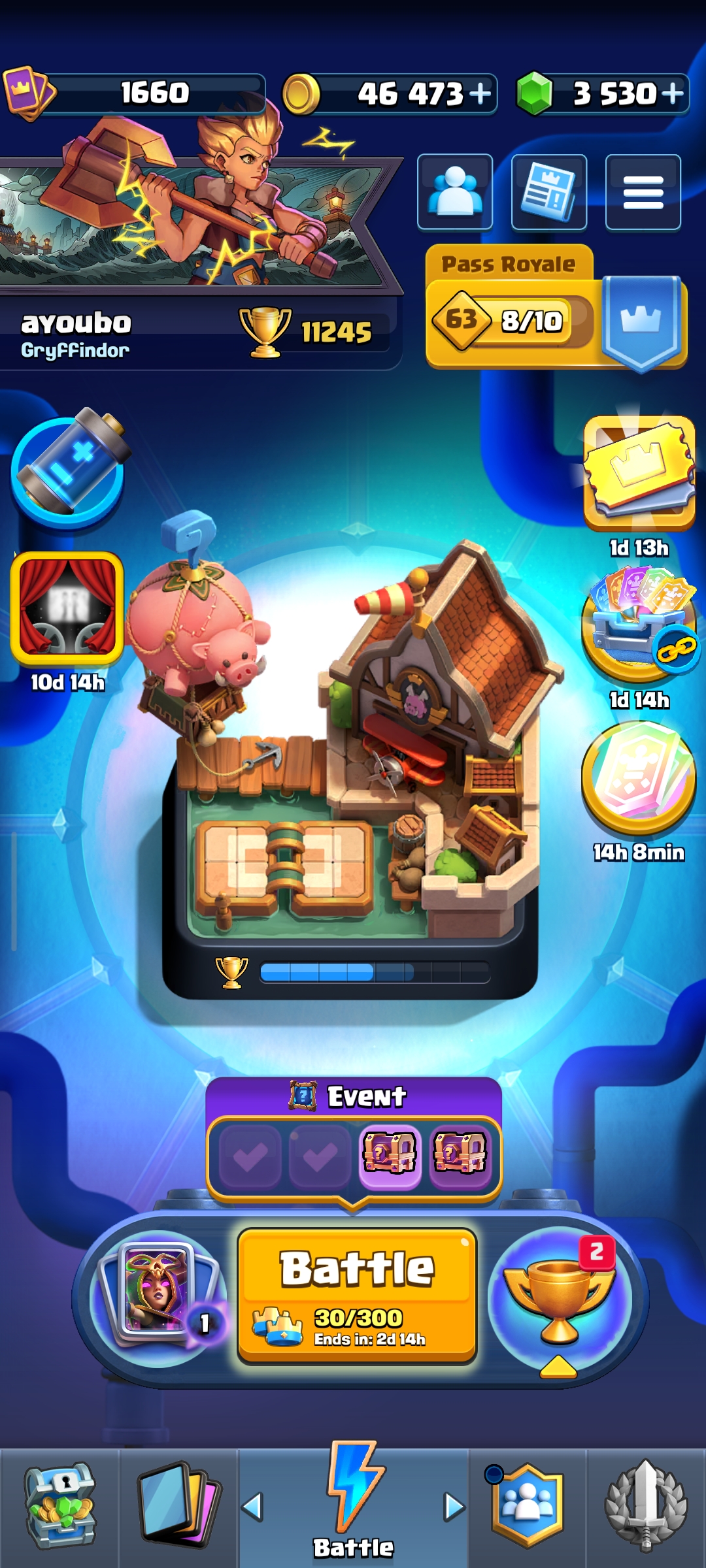 King Tower 15 | 16 Evolutions - Image 7