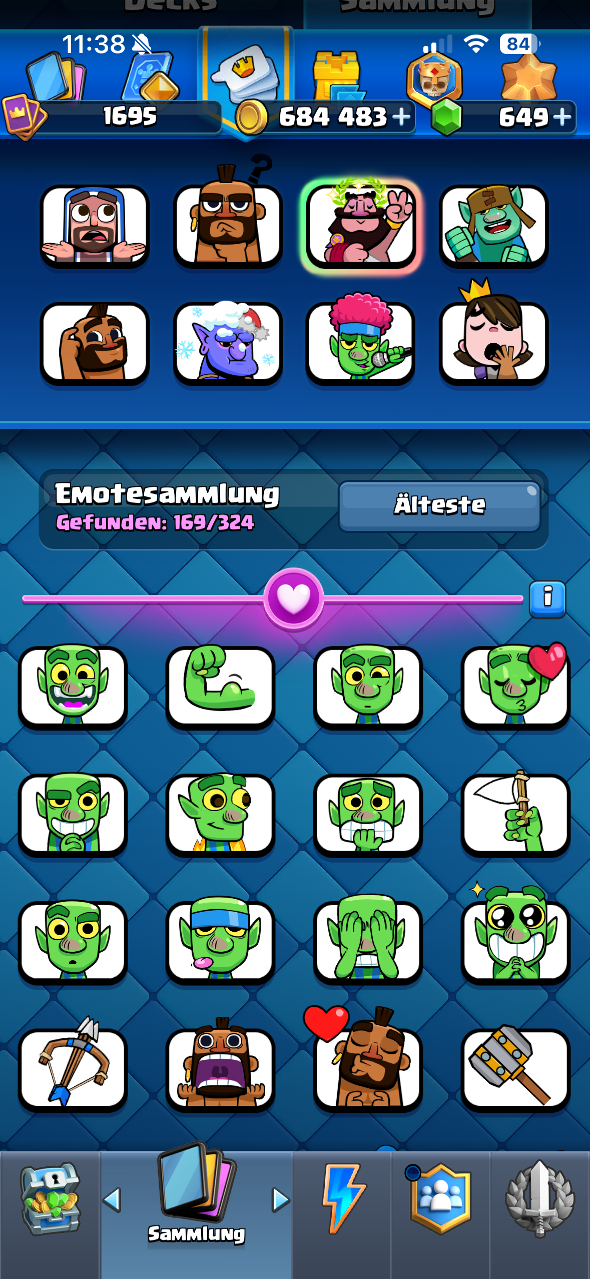 King Tower 16 | Ultimate Champion | 9 Level 16 Cards - Image 4