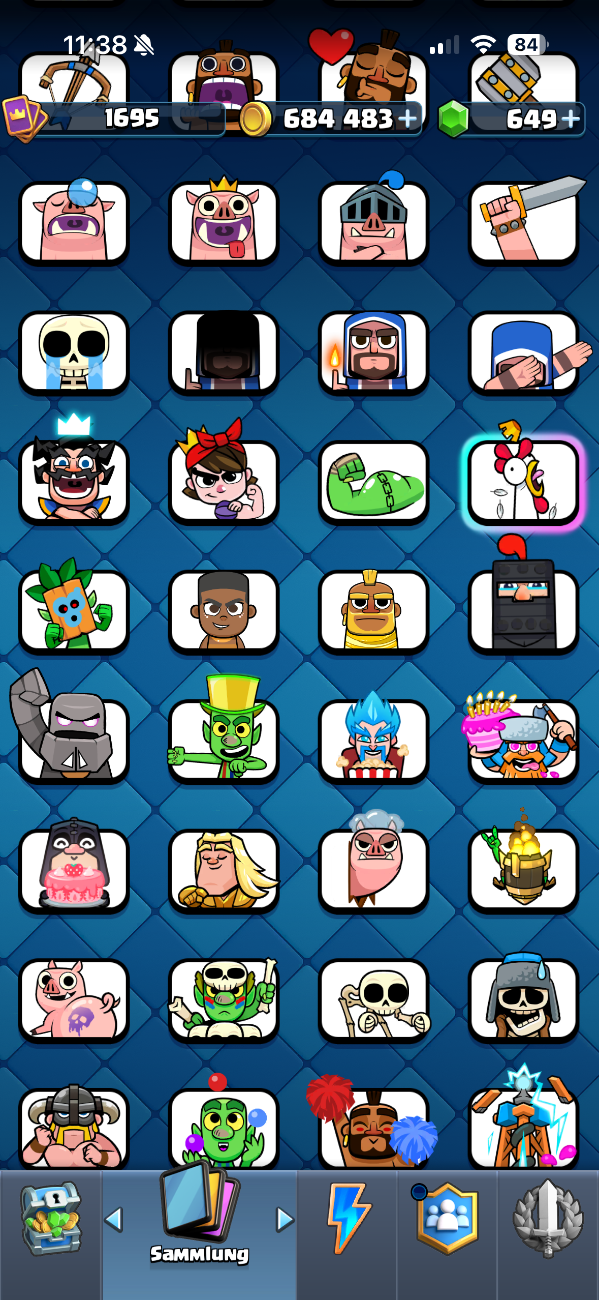 King Tower 16 | Ultimate Champion | 9 Level 16 Cards - Image 5