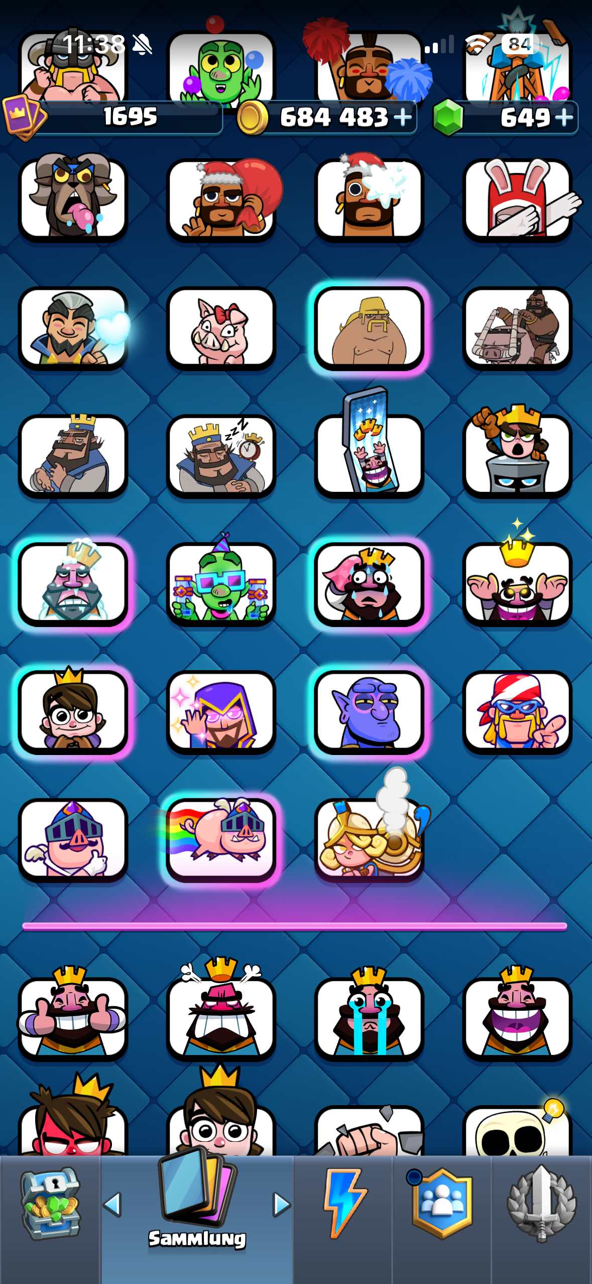 King Tower 16 | Ultimate Champion | 9 Level 16 Cards - Image 6