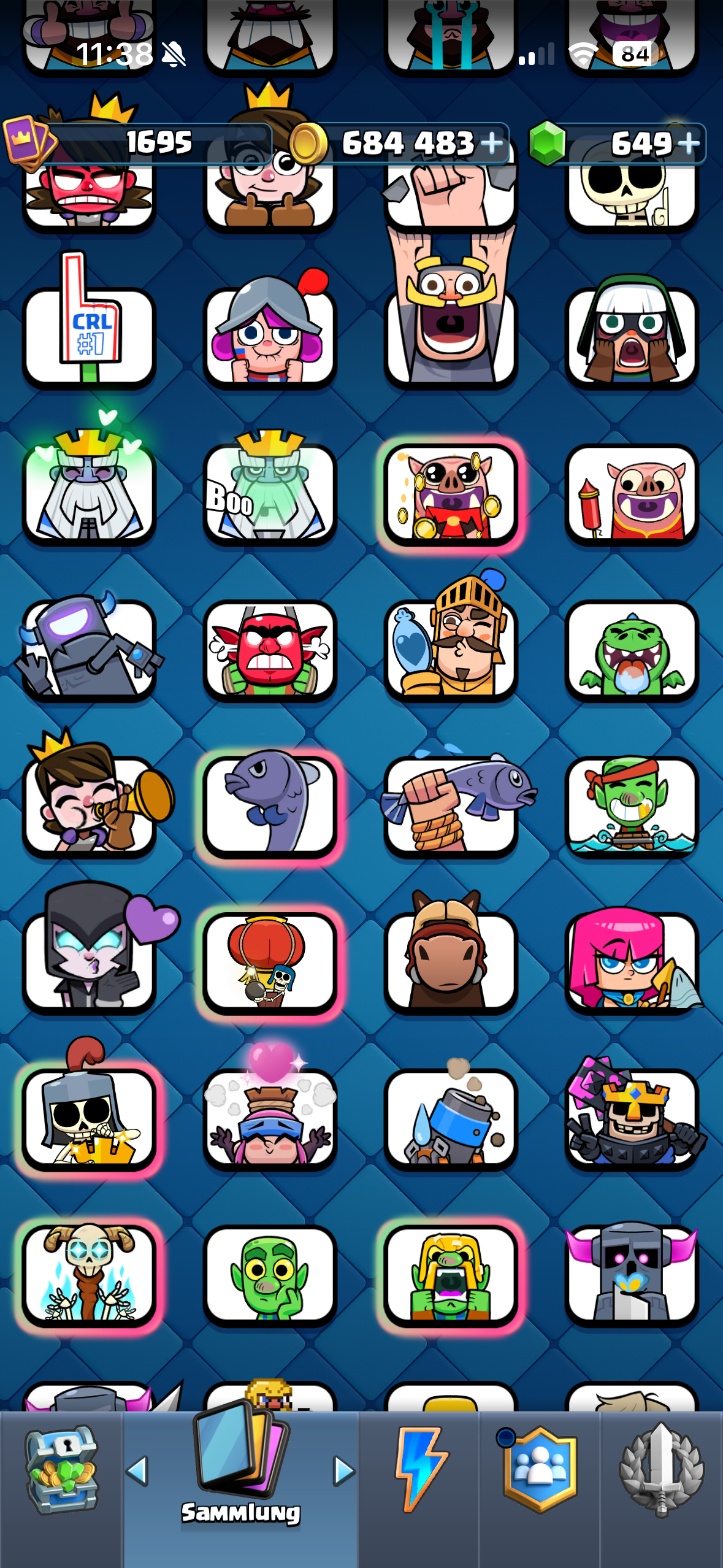 King Tower 16 | Ultimate Champion | 9 Level 16 Cards - Image 7