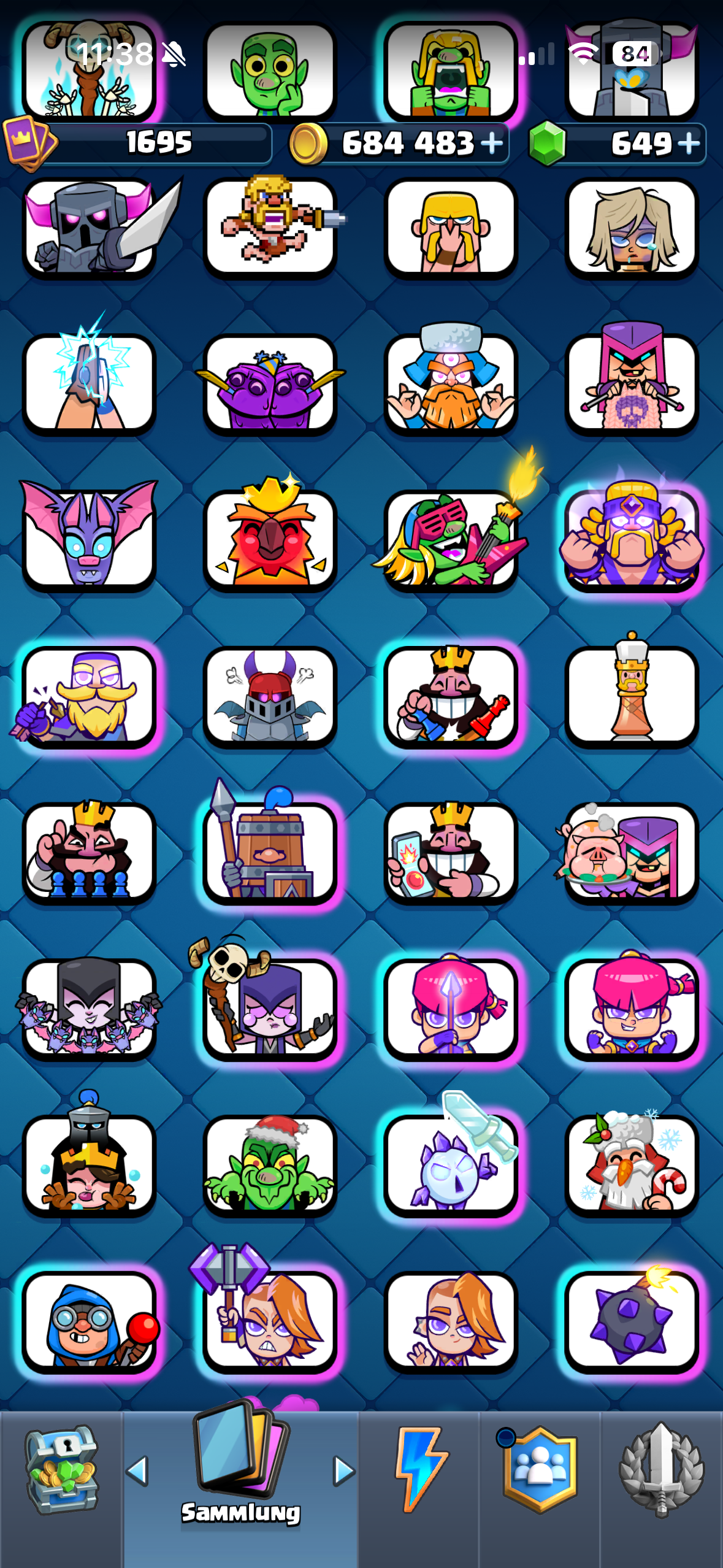 King Tower 16 | Ultimate Champion | 9 Level 16 Cards - Image 8