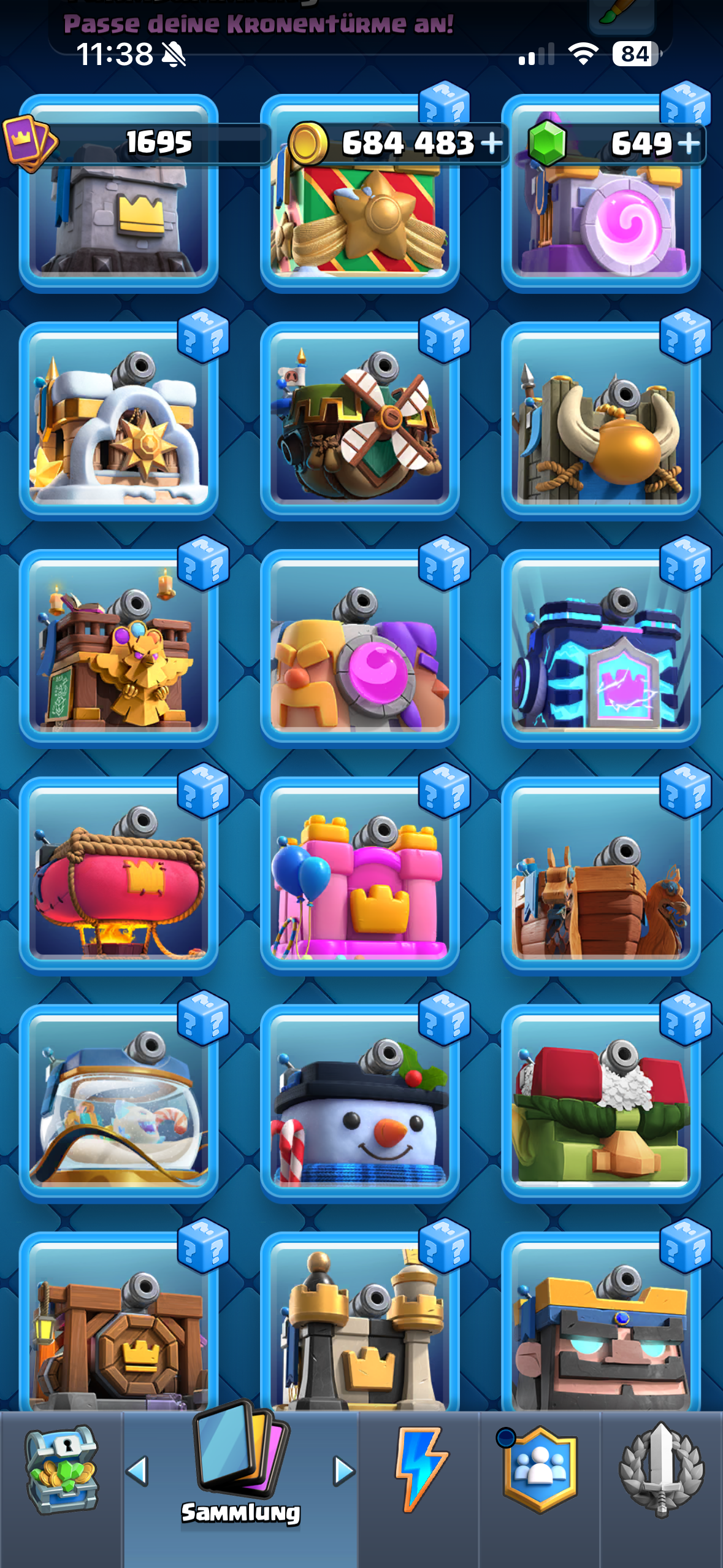 King Tower 16 | Ultimate Champion | 9 Level 16 Cards - Image 9